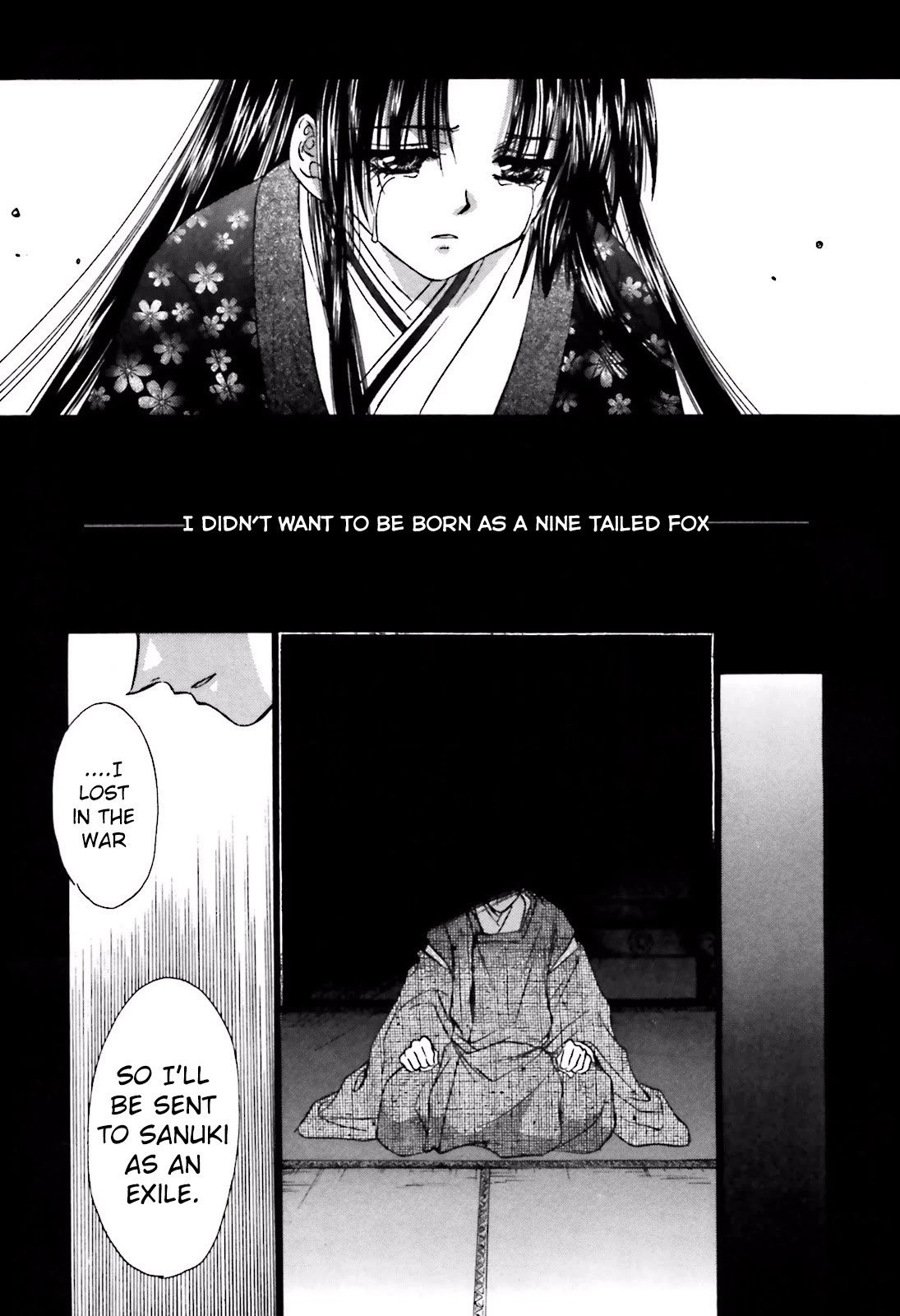 Ayakashi Utahime Karuta Chapter 13 page 21 - Chapter 13: The Song of Karuta (1)