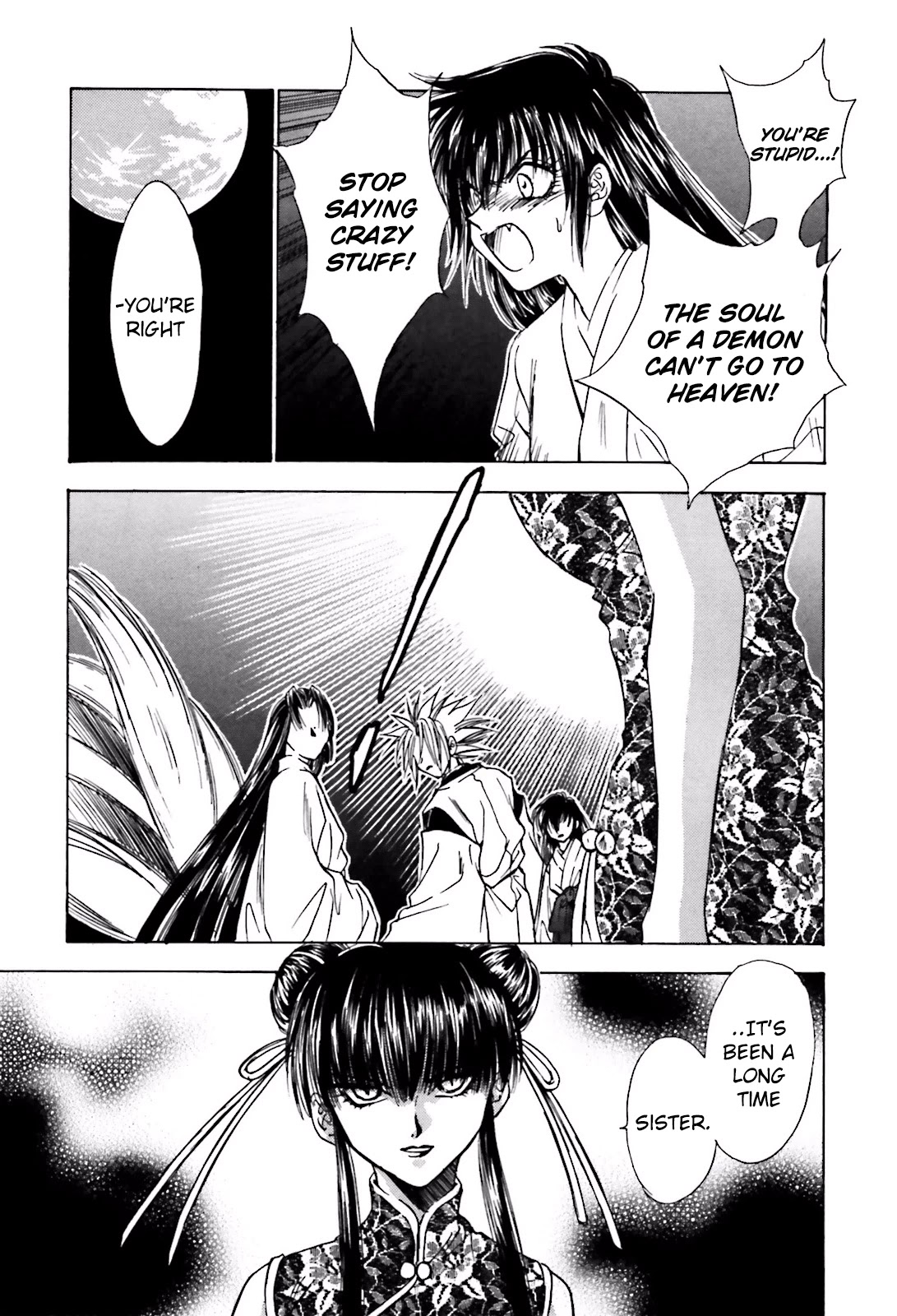 Ayakashi Utahime Karuta Chapter 13 page 3 - Chapter 13: The Song of Karuta (1)