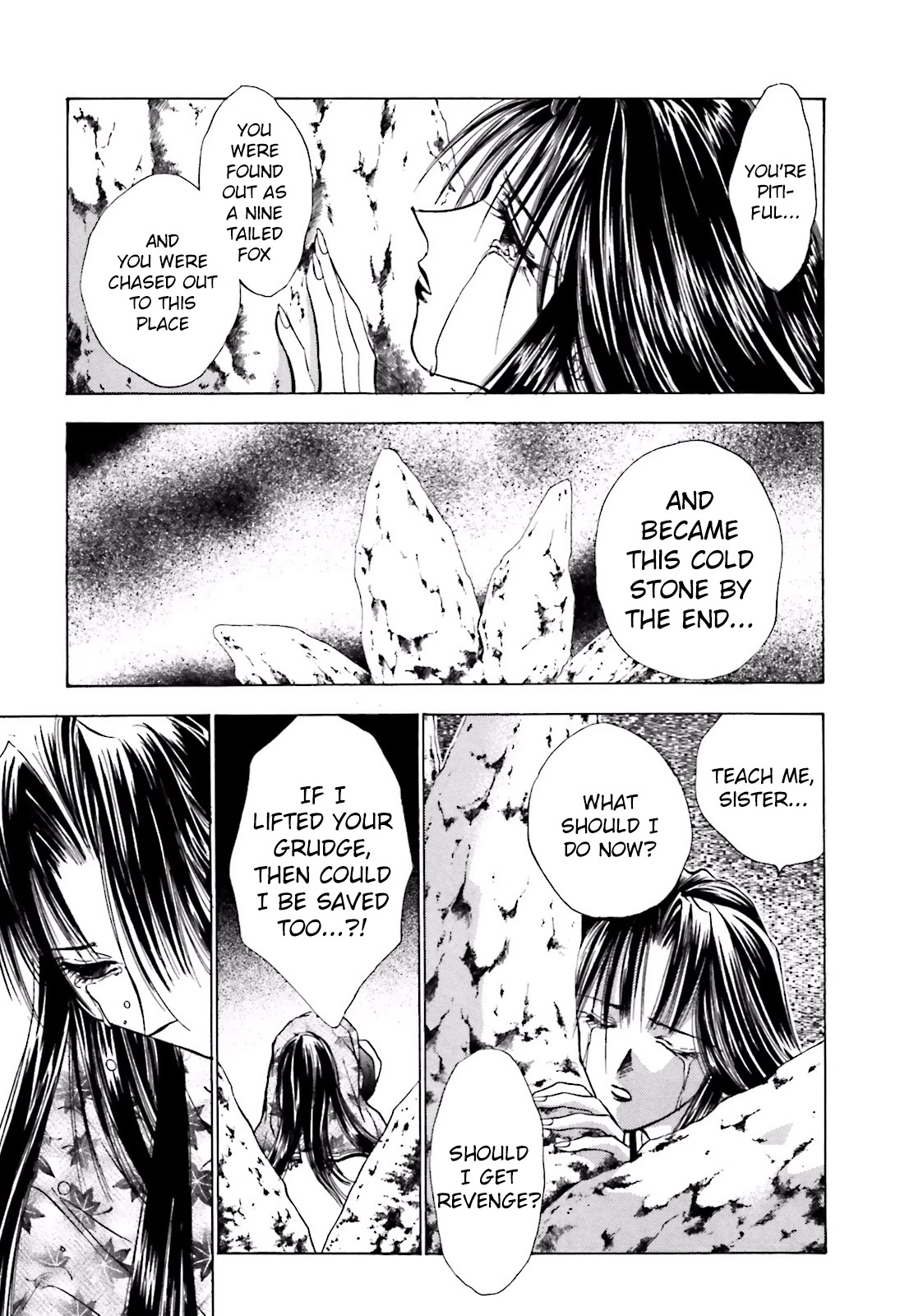 Ayakashi Utahime Karuta Chapter 14 page 14 - Chapter 14: The Song of Karuta (2) [End]