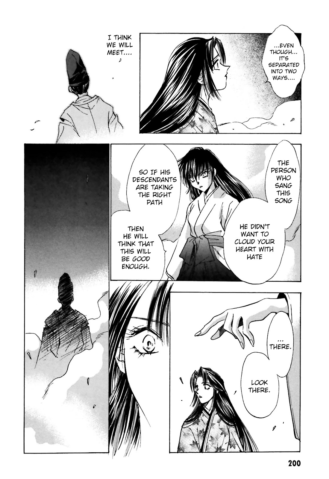 Ayakashi Utahime Karuta Chapter 14 page 19 - Chapter 14: The Song of Karuta (2) [End]