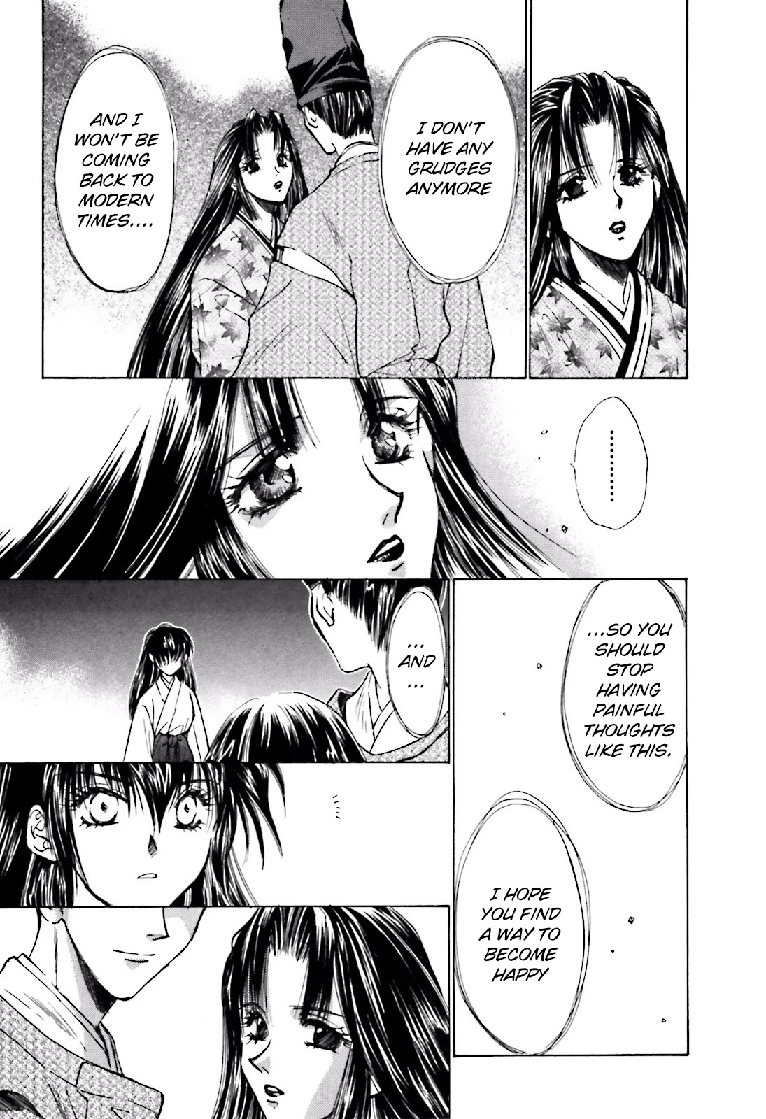 Ayakashi Utahime Karuta Chapter 14 page 22 - Chapter 14: The Song of Karuta (2) [End]