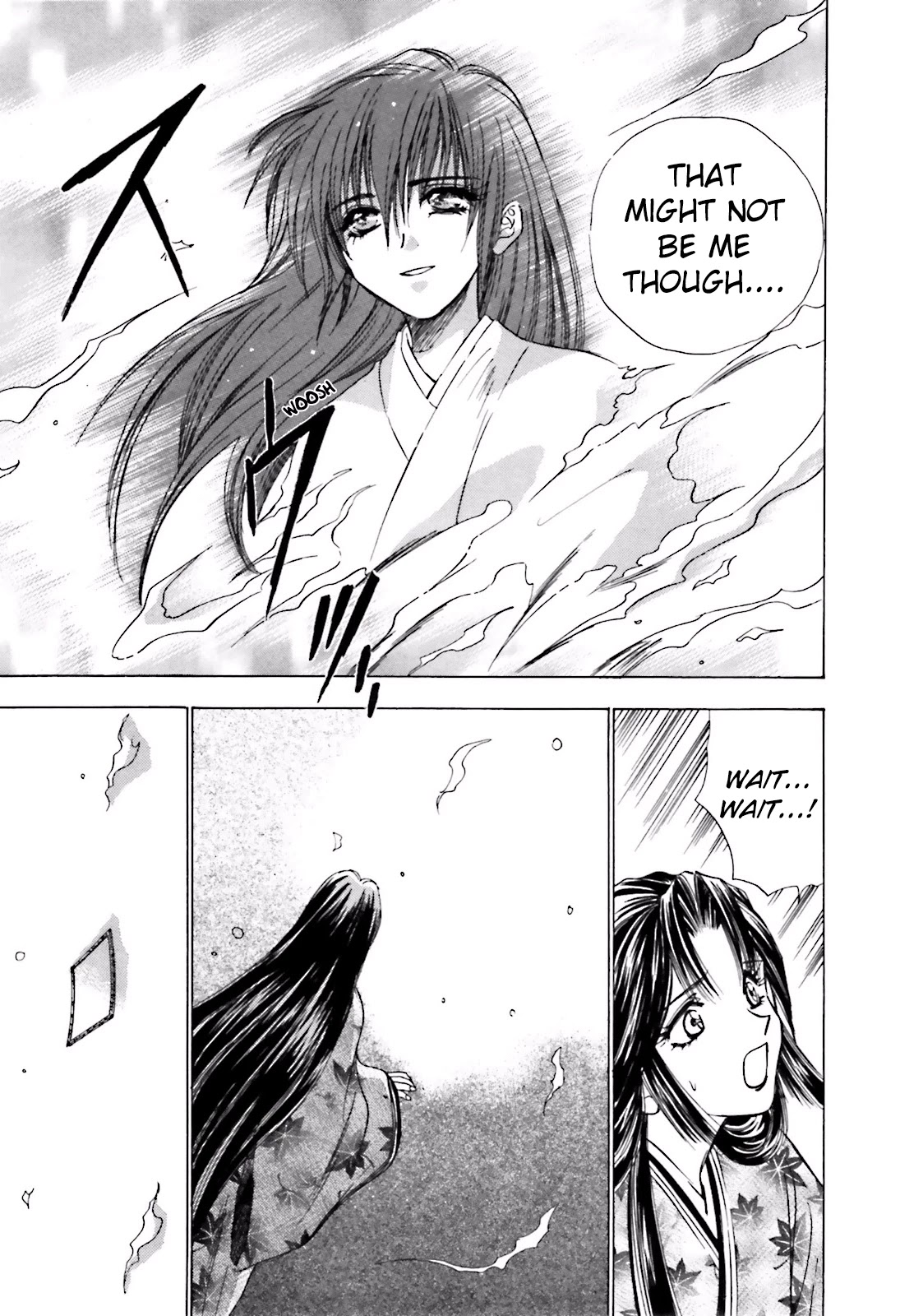 Ayakashi Utahime Karuta Chapter 14 page 26 - Chapter 14: The Song of Karuta (2) [End]