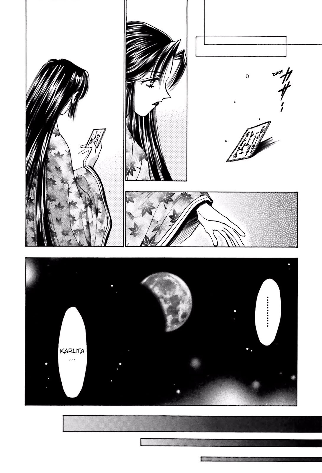 Ayakashi Utahime Karuta Chapter 14 page 27 - Chapter 14: The Song of Karuta (2) [End]