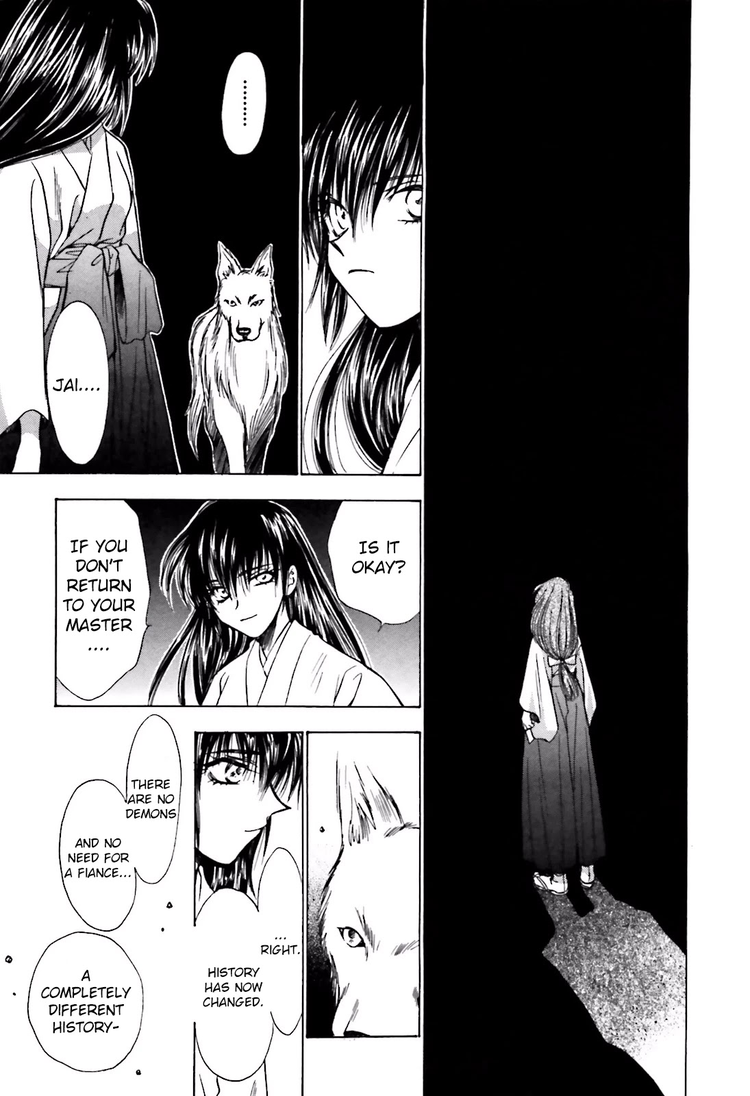 Ayakashi Utahime Karuta Chapter 14 page 28 - Chapter 14: The Song of Karuta (2) [End]