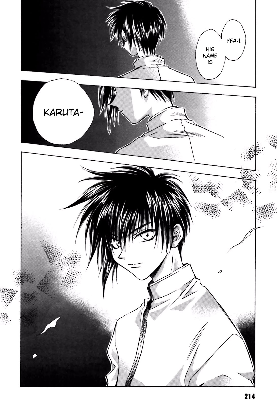 Ayakashi Utahime Karuta Chapter 14 page 33 - Chapter 14: The Song of Karuta (2) [End]