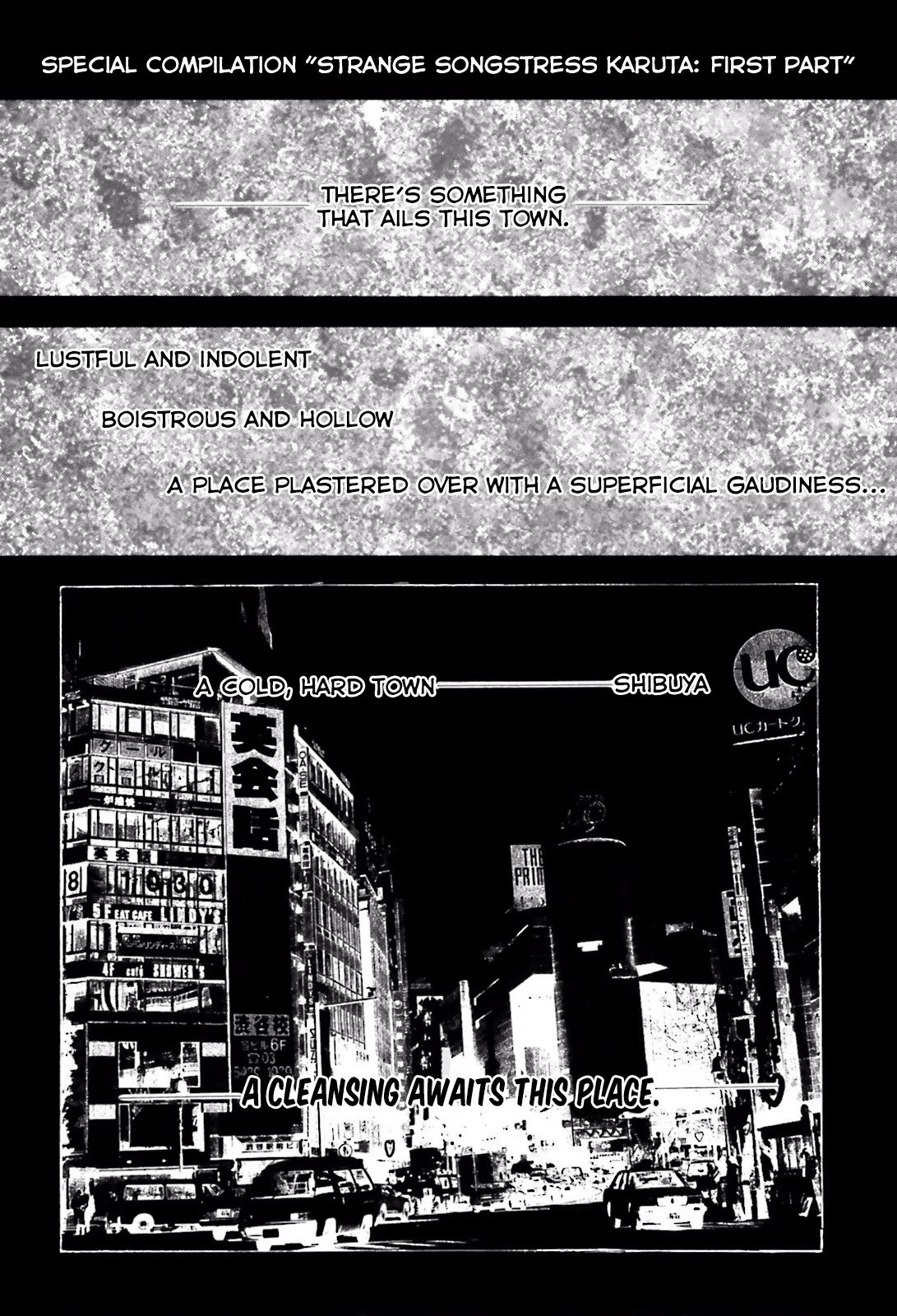 Ayakashi Utahime Karuta Chapter 14 page 36 - Chapter 14: The Song of Karuta (2) [End]