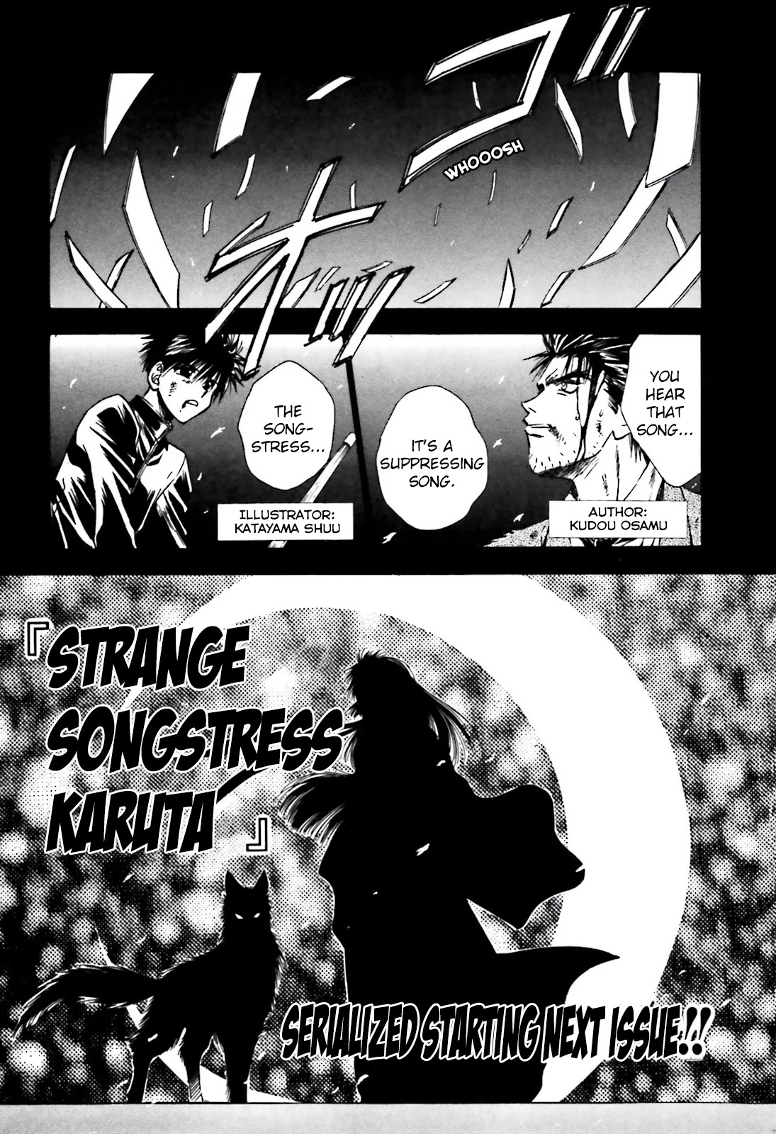 Ayakashi Utahime Karuta Chapter 14 page 38 - Chapter 14: The Song of Karuta (2) [End]