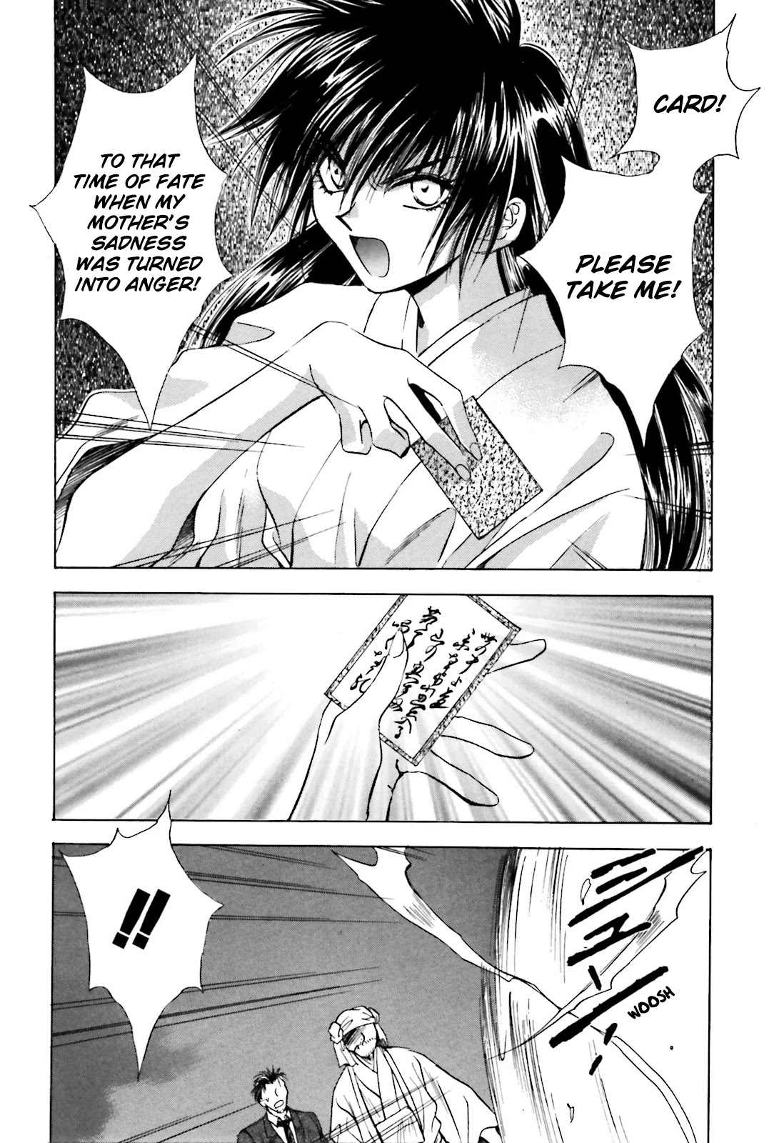 Ayakashi Utahime Karuta Chapter 14 page 9 - Chapter 14: The Song of Karuta (2) [End]