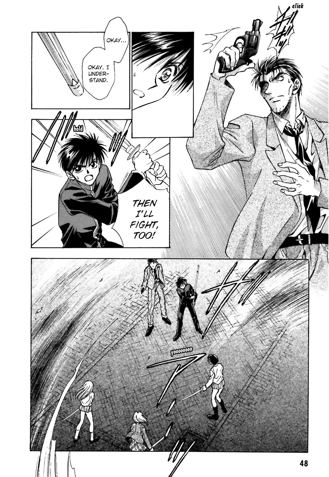 Ayakashi Utahime Karuta Chapter 2 page 14 - Chapter 2: Song Of Good Fortune (Part 2)