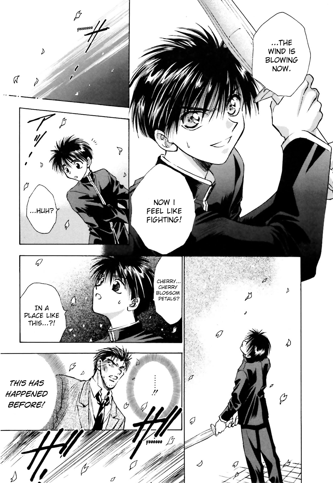 Ayakashi Utahime Karuta Chapter 2 page 15 - Chapter 2: Song Of Good Fortune (Part 2)