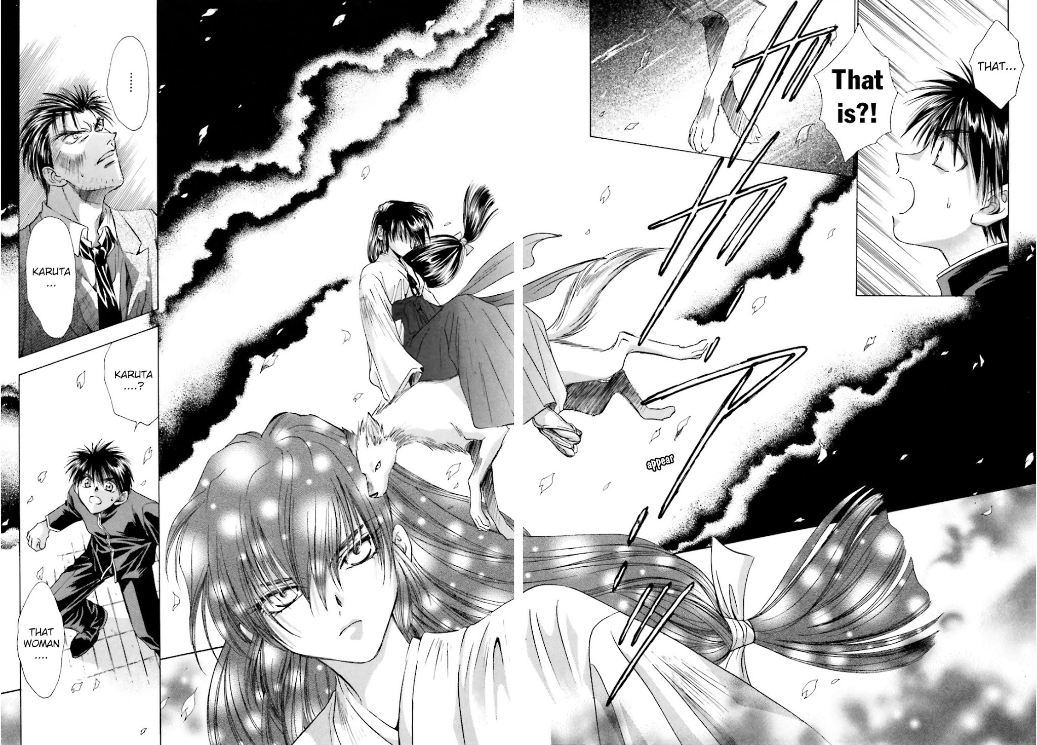 Ayakashi Utahime Karuta Chapter 2 page 16 - Chapter 2: Song Of Good Fortune (Part 2)
