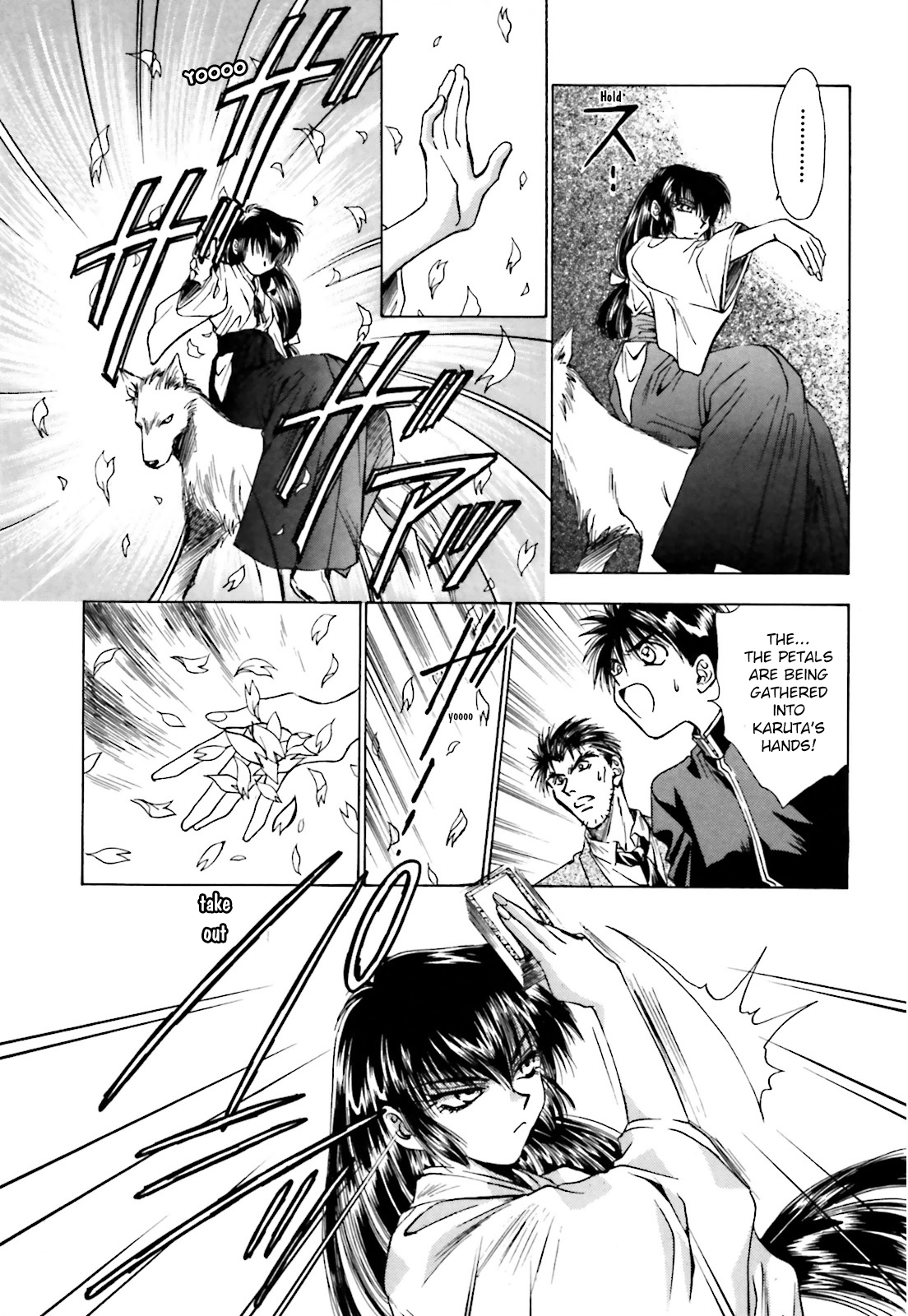 Ayakashi Utahime Karuta Chapter 2 page 17 - Chapter 2: Song Of Good Fortune (Part 2)
