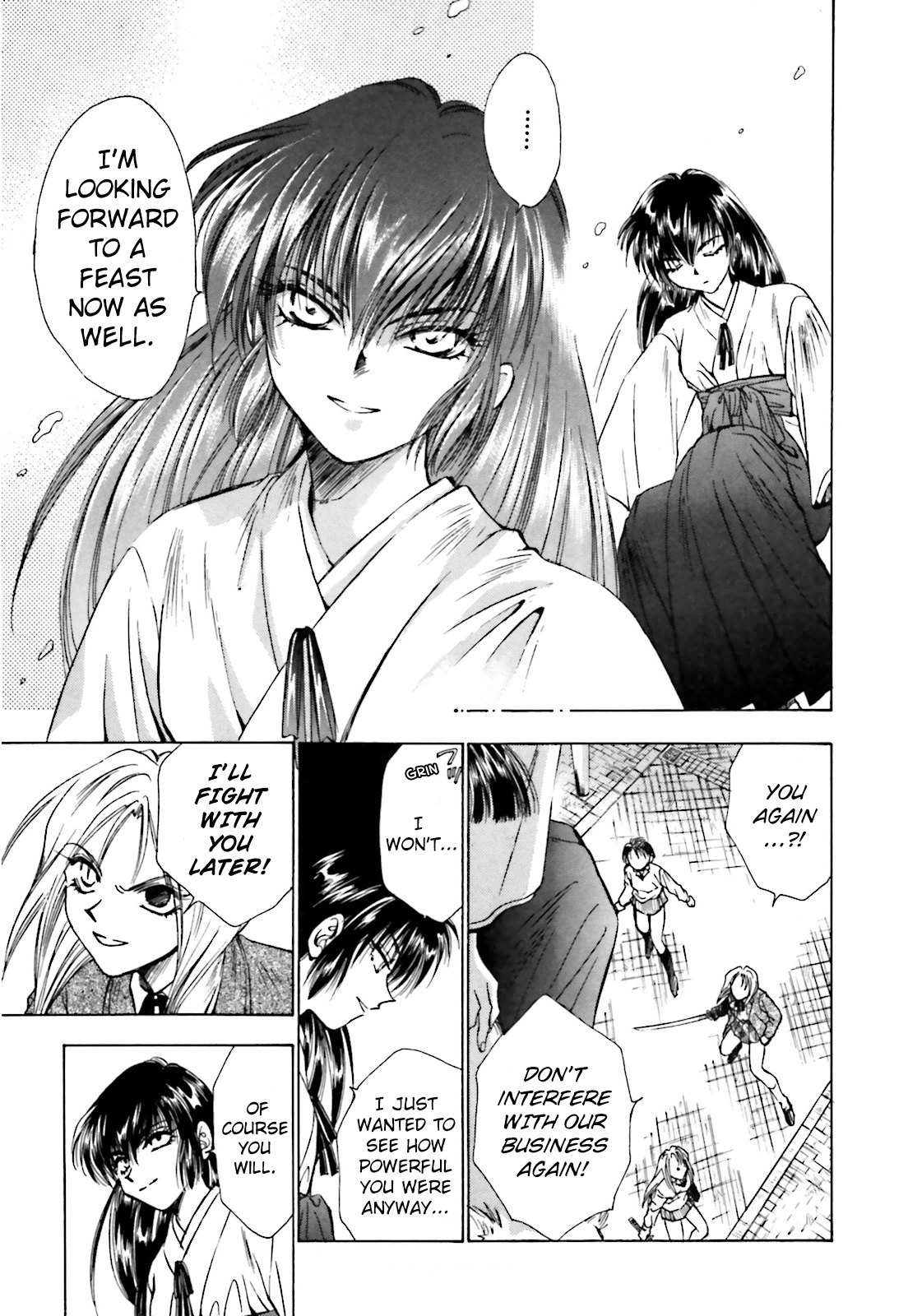 Ayakashi Utahime Karuta Chapter 2 page 18 - Chapter 2: Song Of Good Fortune (Part 2)