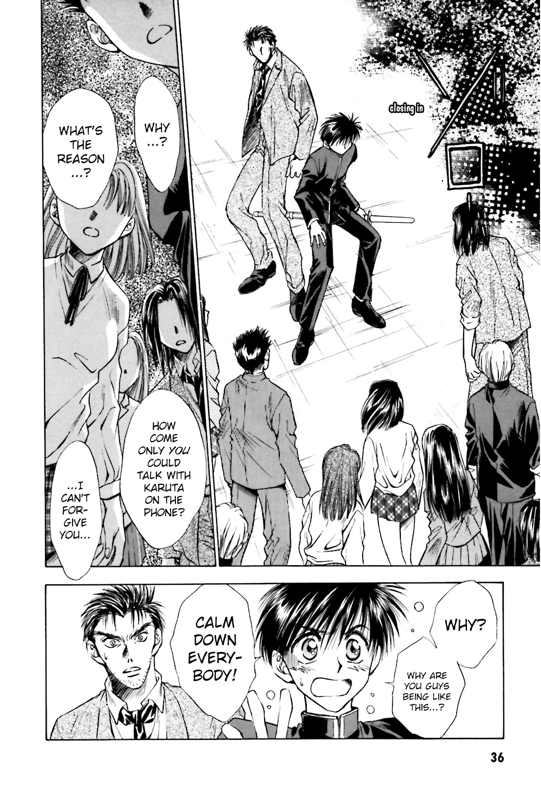 Ayakashi Utahime Karuta Chapter 2 page 2 - Chapter 2: Song Of Good Fortune (Part 2)