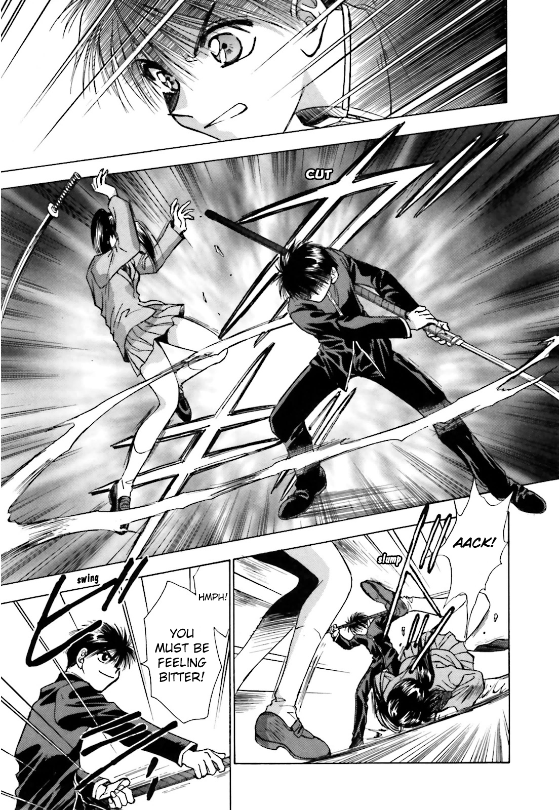 Ayakashi Utahime Karuta Chapter 2 page 30 - Chapter 2: Song Of Good Fortune (Part 2)
