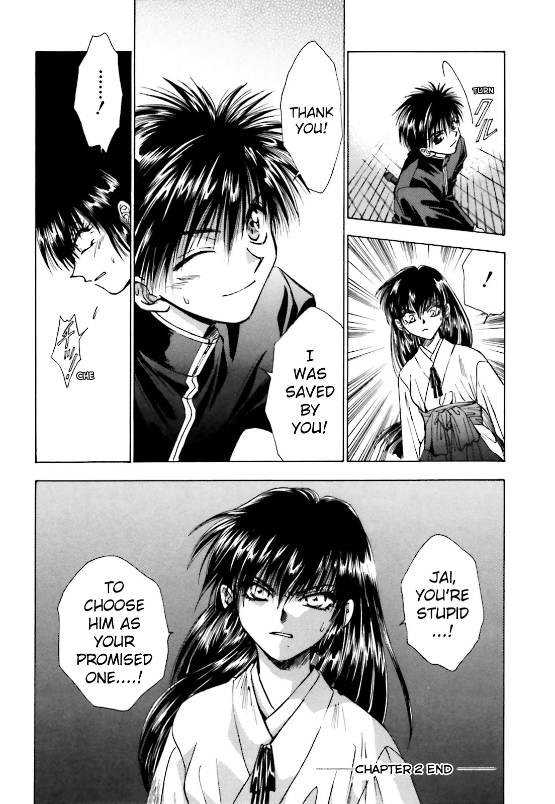 Ayakashi Utahime Karuta Chapter 2 page 31 - Chapter 2: Song Of Good Fortune (Part 2)