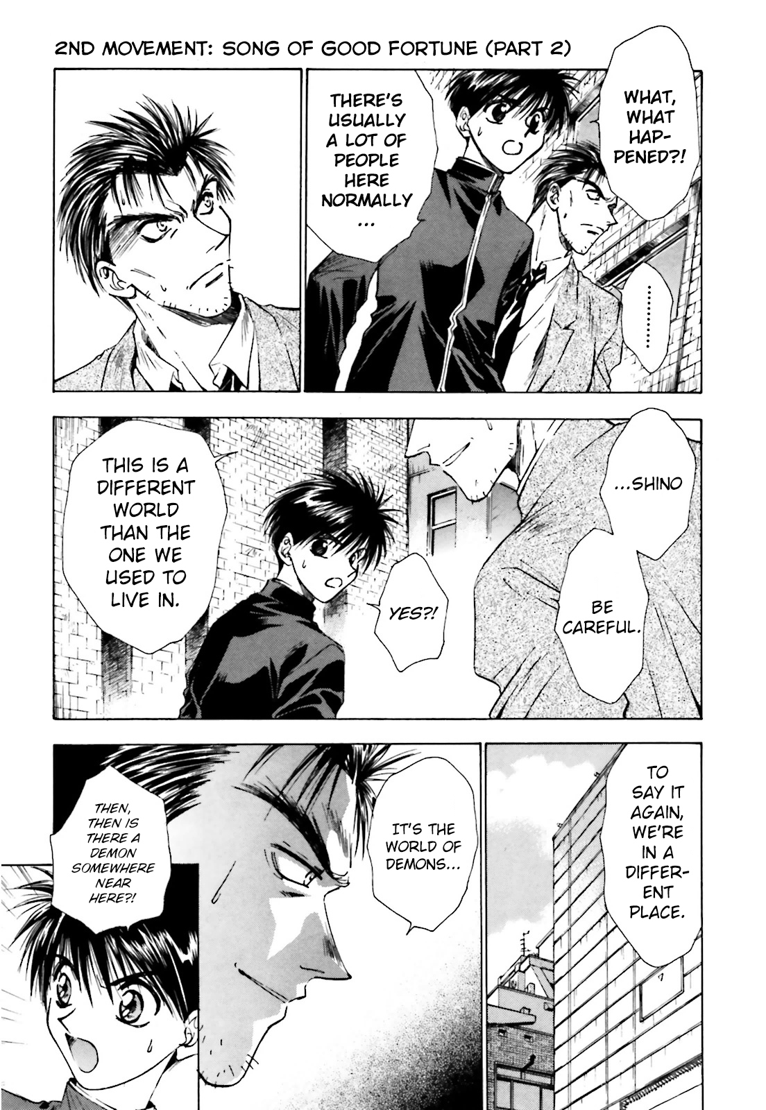 Ayakashi Utahime Karuta Chapter 2 page 7 - Chapter 2: Song Of Good Fortune (Part 2)