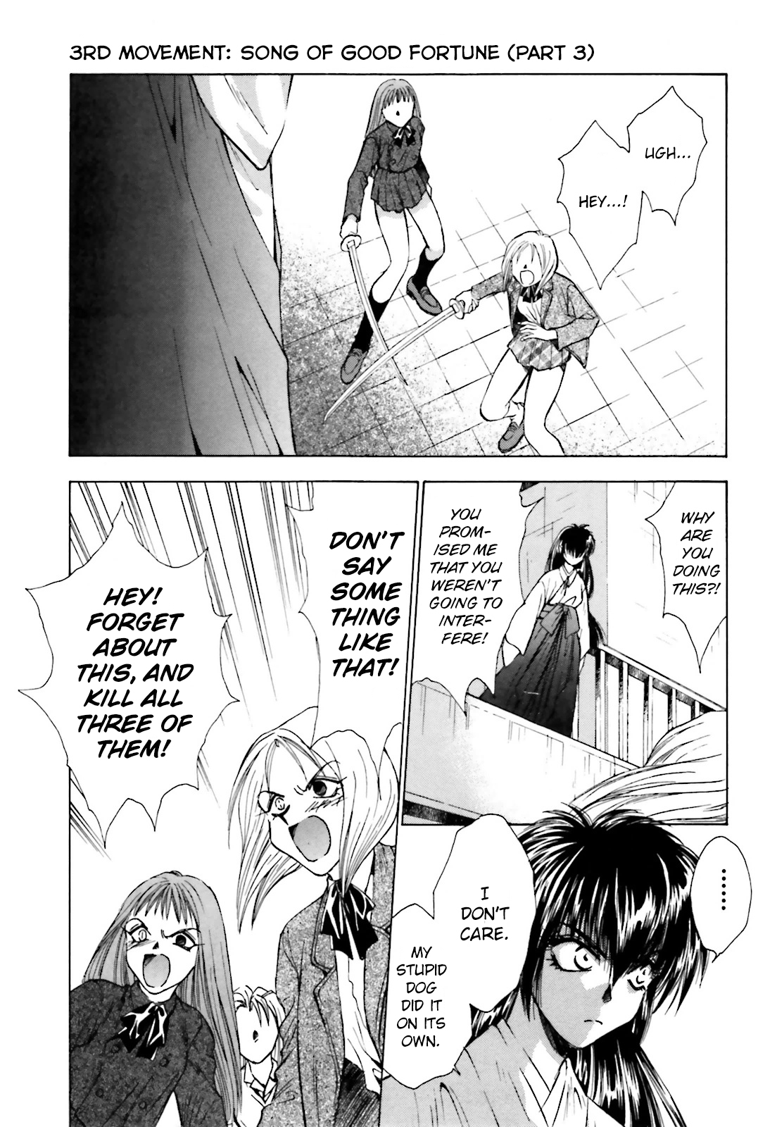 Ayakashi Utahime Karuta Chapter 3 page 1 - Chapter 3: Song Of Good Fortune (Part 3)