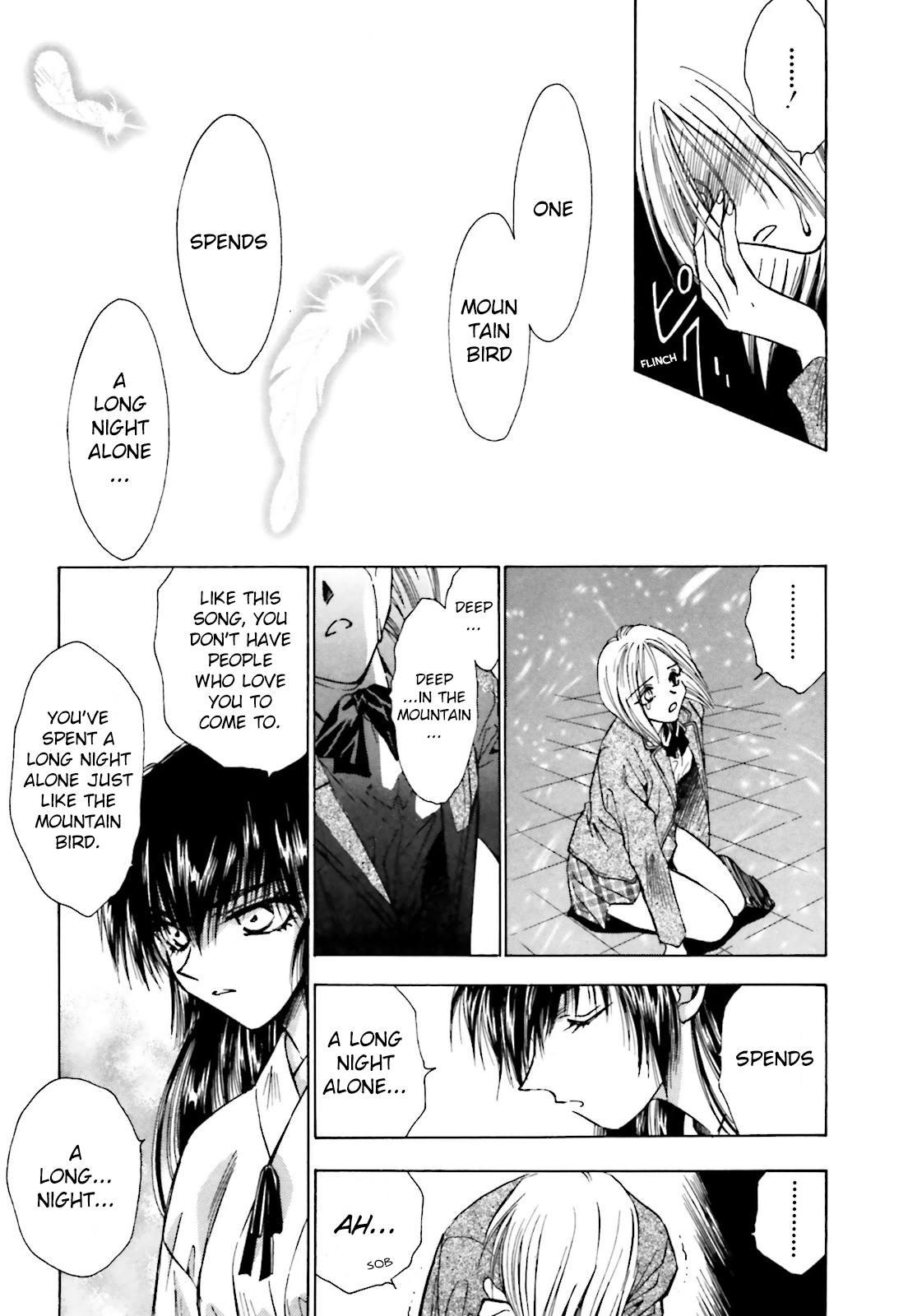 Ayakashi Utahime Karuta Chapter 3 page 13 - Chapter 3: Song Of Good Fortune (Part 3)