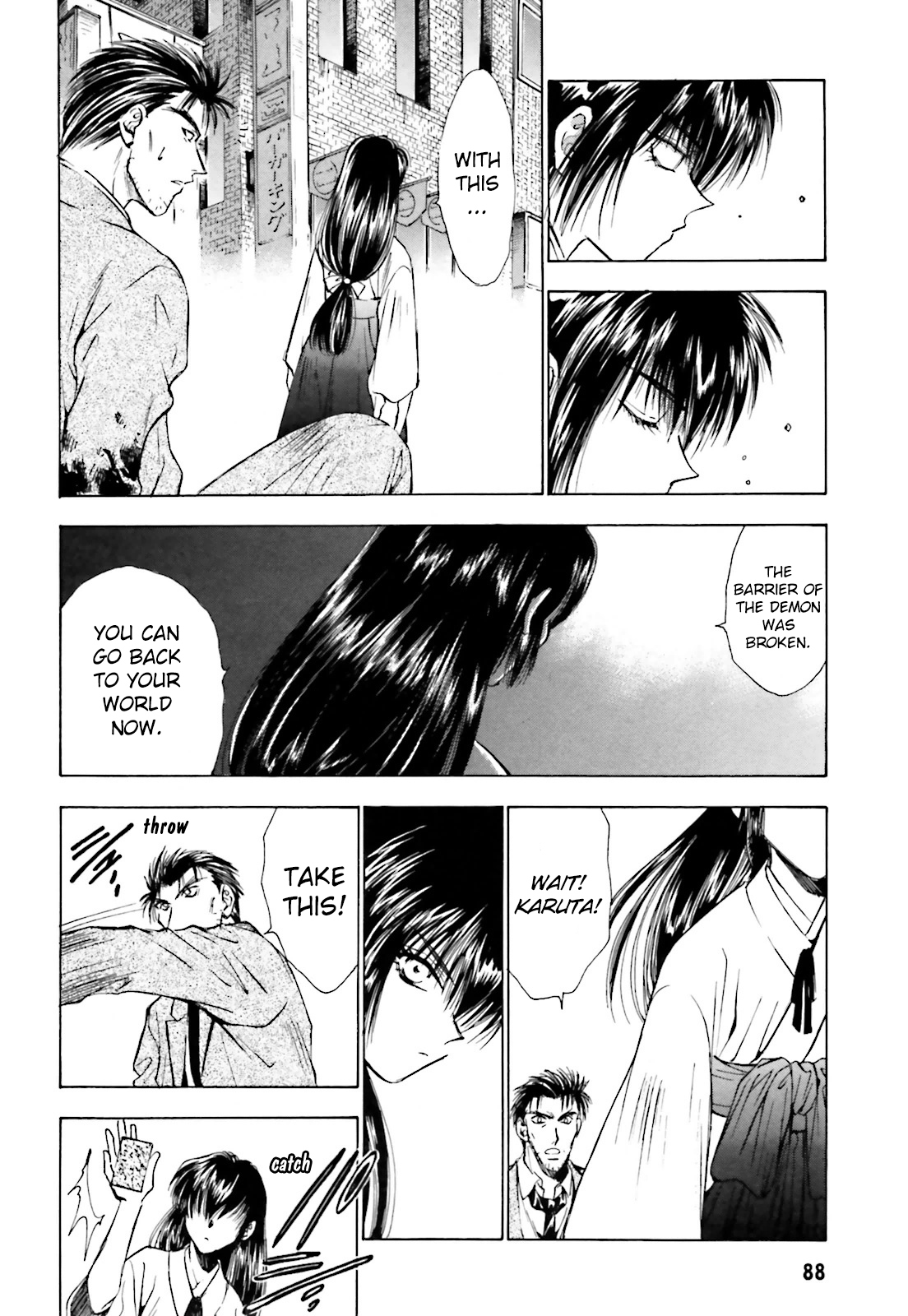 Ayakashi Utahime Karuta Chapter 3 page 22 - Chapter 3: Song Of Good Fortune (Part 3)