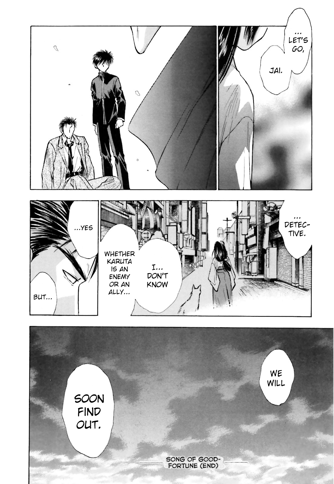 Ayakashi Utahime Karuta Chapter 3 page 24 - Chapter 3: Song Of Good Fortune (Part 3)