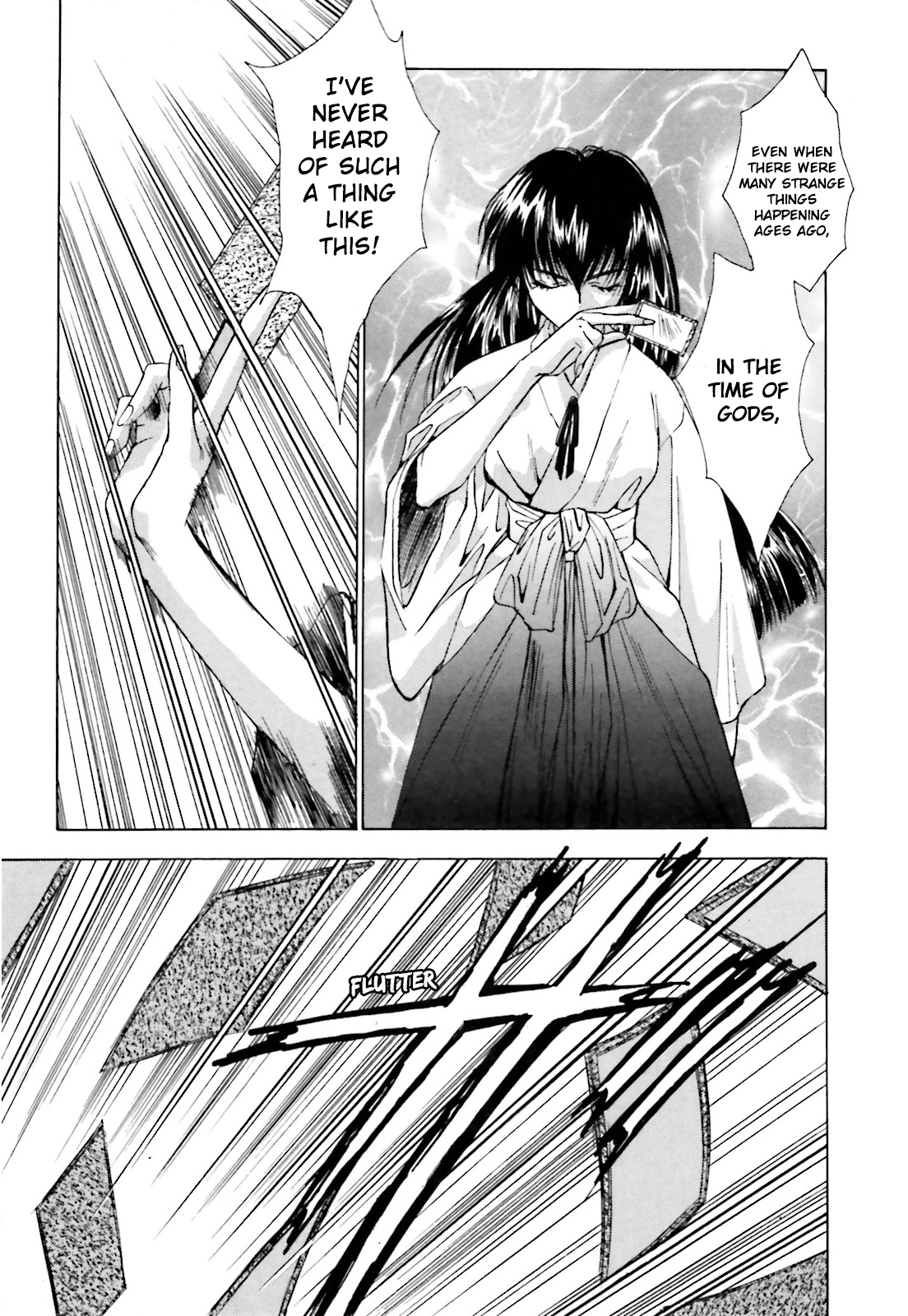 Ayakashi Utahime Karuta Chapter 3 page 3 - Chapter 3: Song Of Good Fortune (Part 3)