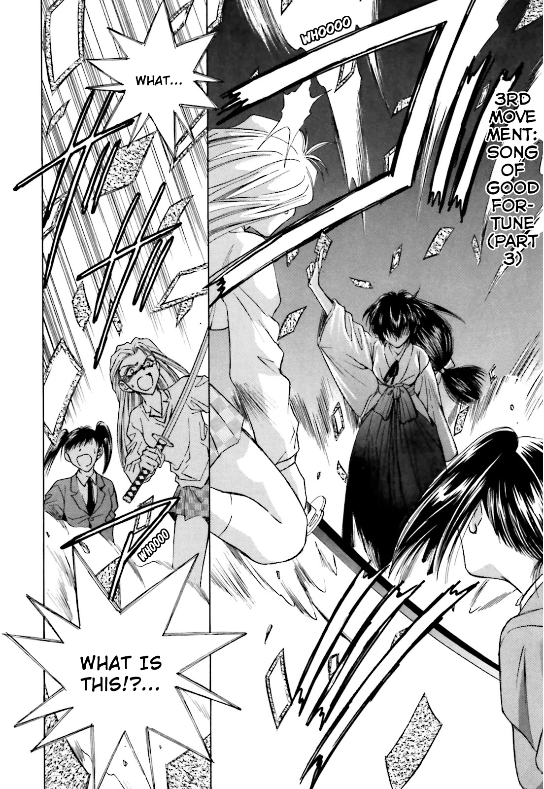 Ayakashi Utahime Karuta Chapter 3 page 4 - Chapter 3: Song Of Good Fortune (Part 3)