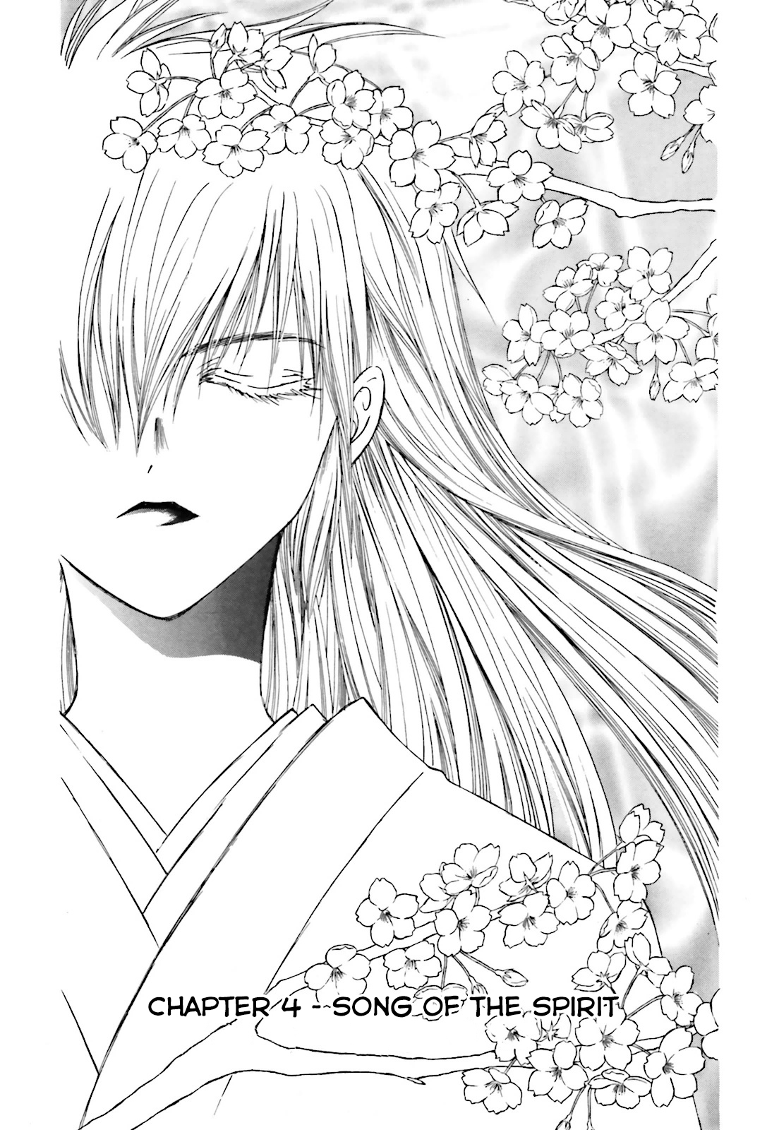 Ayakashi Utahime Karuta Chapter 4 page 1 - Chapter 4: Song Of The Spirit