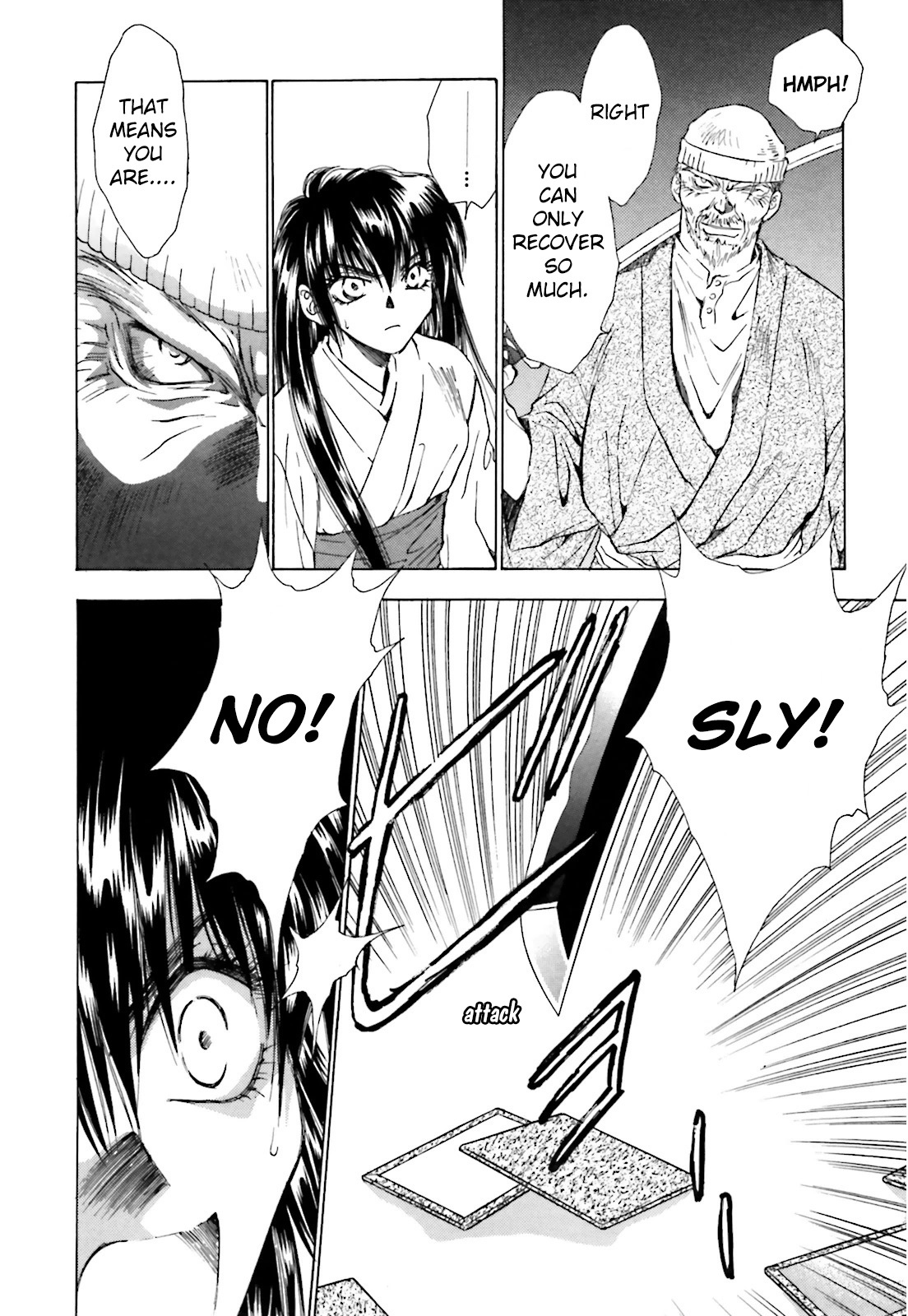 Ayakashi Utahime Karuta Chapter 4 page 14 - Chapter 4: Song Of The Spirit