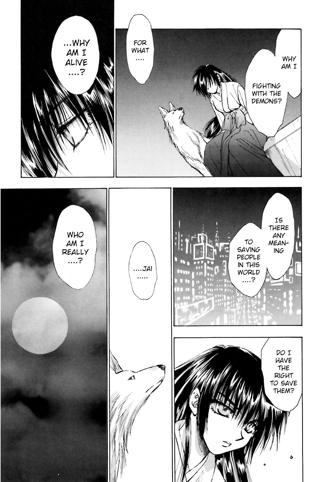 Ayakashi Utahime Karuta Chapter 4 page 23 - Chapter 4: Song Of The Spirit