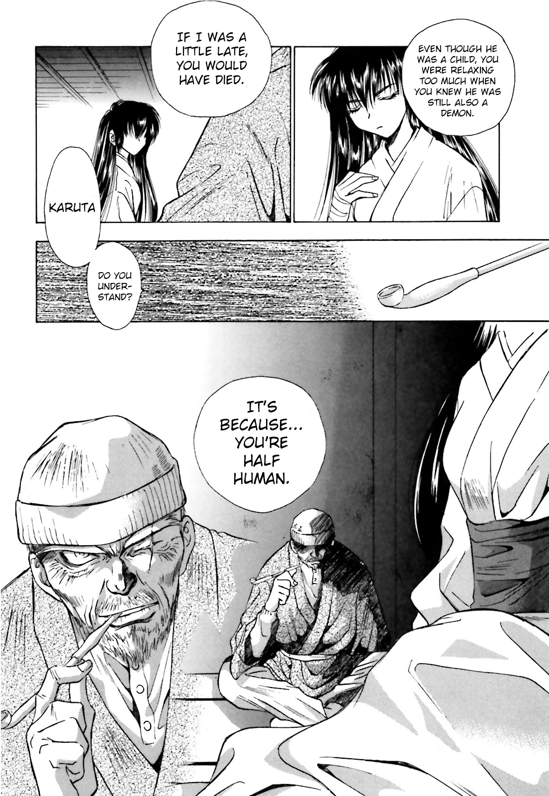 Ayakashi Utahime Karuta Chapter 4 page 9 - Chapter 4: Song Of The Spirit