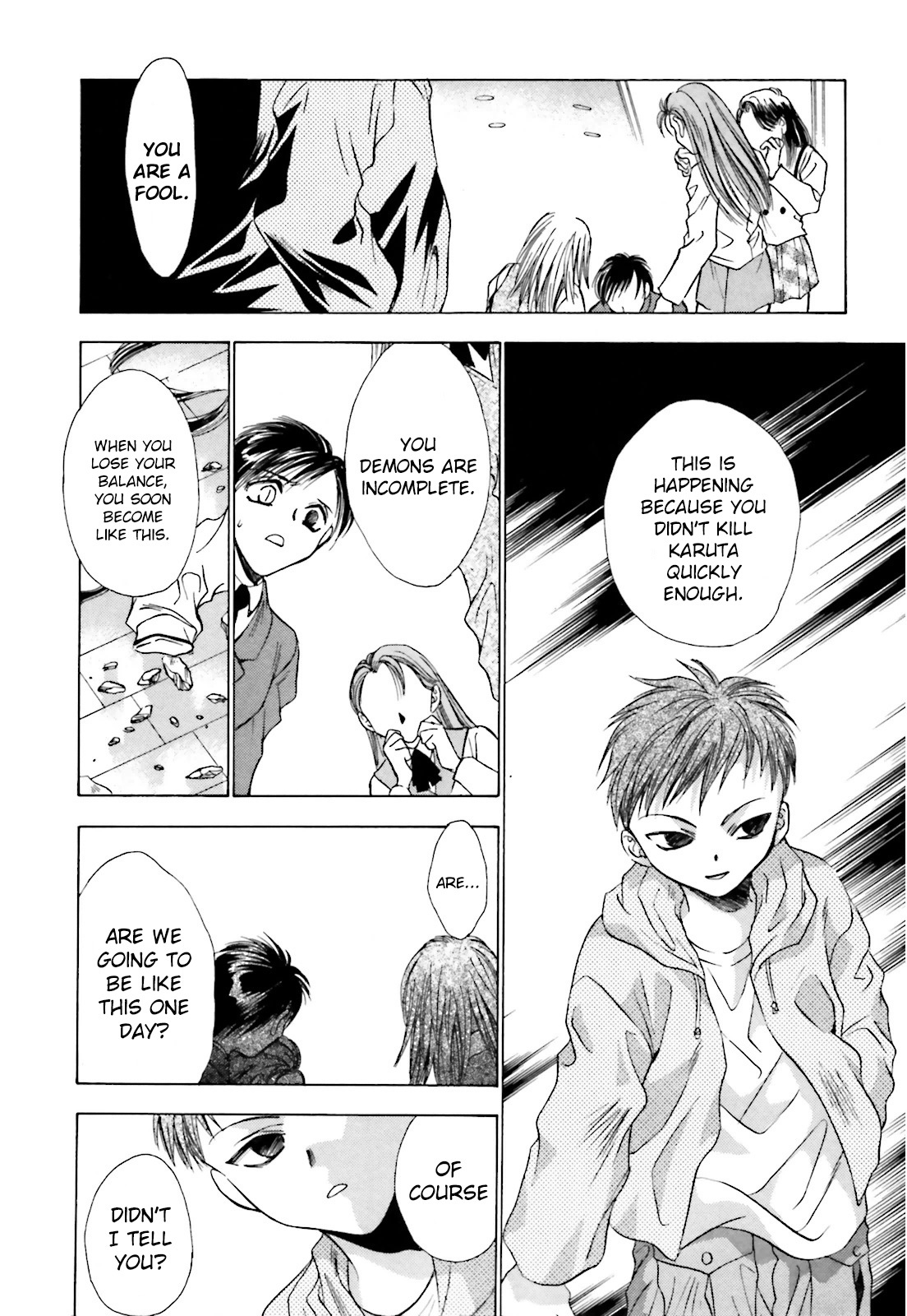Ayakashi Utahime Karuta Chapter 5 page 16 - Chapter 5: Song Of Demon Slaying (Part 1)