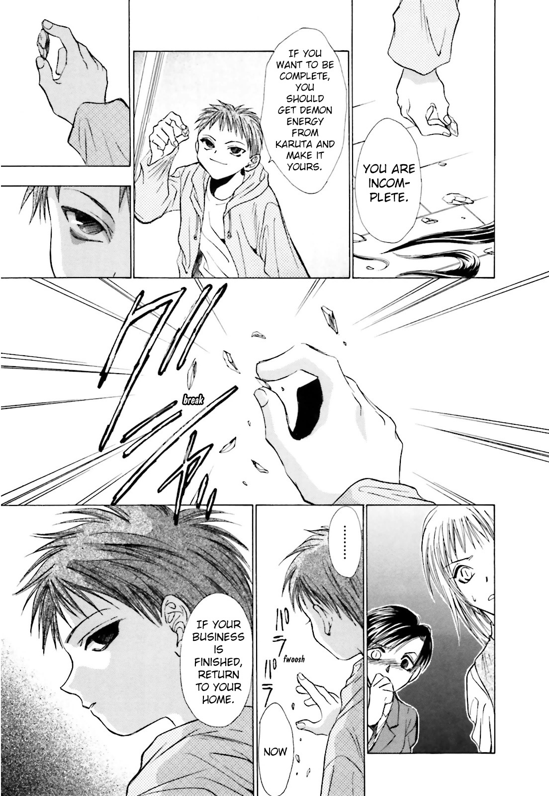 Ayakashi Utahime Karuta Chapter 5 page 17 - Chapter 5: Song Of Demon Slaying (Part 1)
