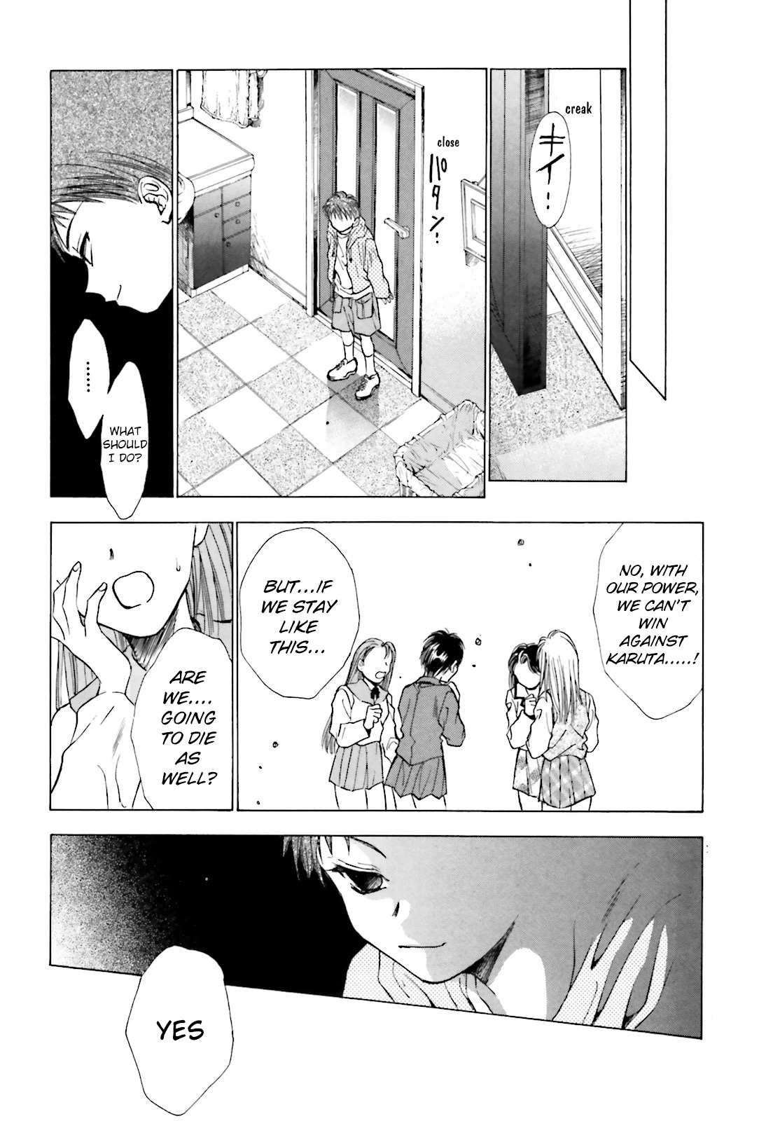 Ayakashi Utahime Karuta Chapter 5 page 18 - Chapter 5: Song Of Demon Slaying (Part 1)