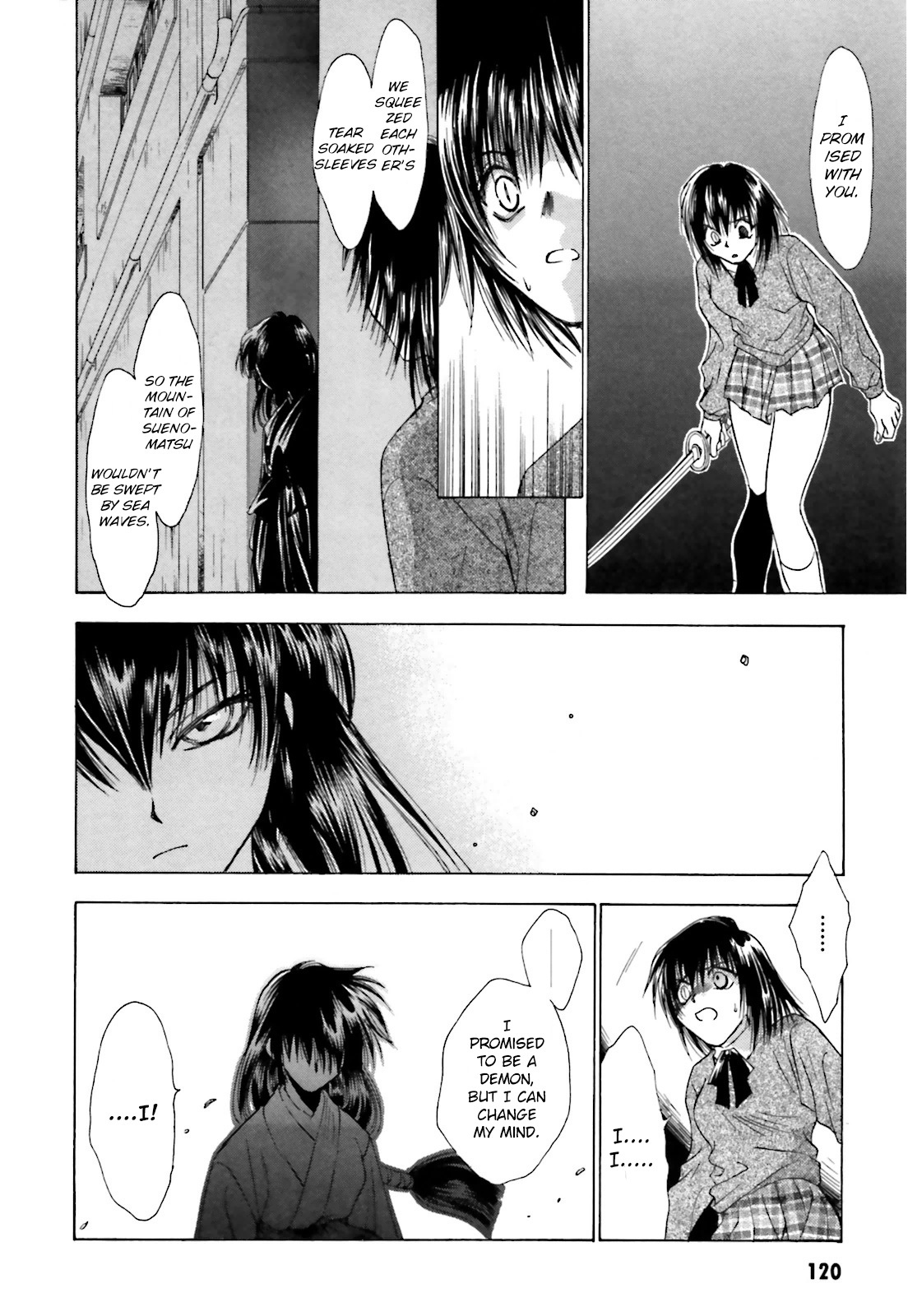 Ayakashi Utahime Karuta Chapter 5 page 2 - Chapter 5: Song Of Demon Slaying (Part 1)