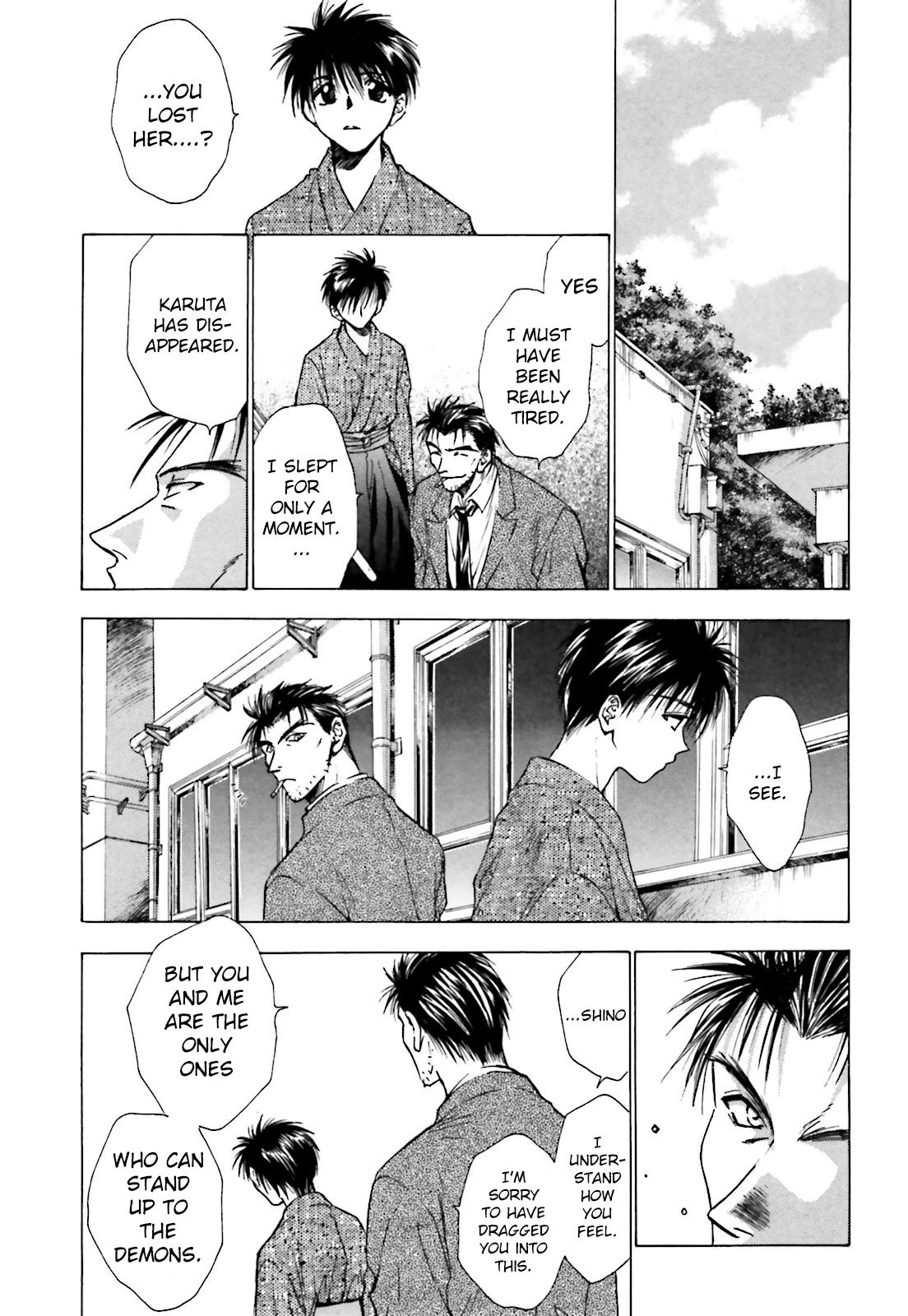 Ayakashi Utahime Karuta Chapter 5 page 7 - Chapter 5: Song Of Demon Slaying (Part 1)