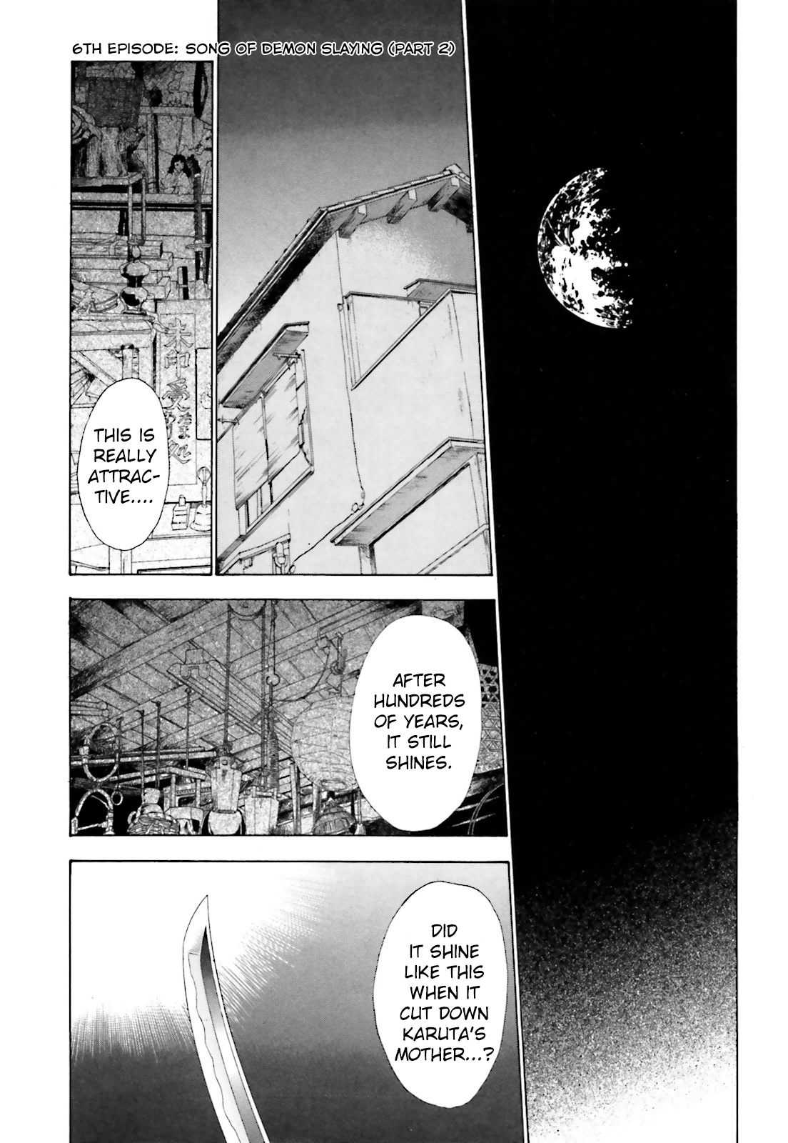 Ayakashi Utahime Karuta Chapter 6 page 1 - Chapter 6: Song Of Demon Slaying (Part 1)