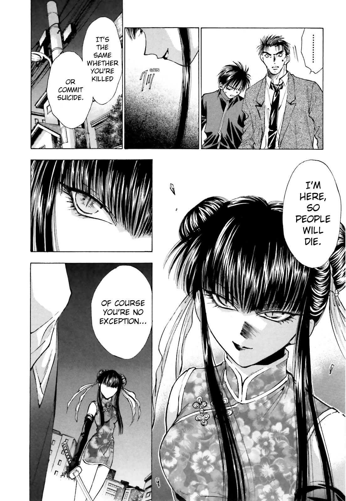 Ayakashi Utahime Karuta Chapter 6 page 14 - Chapter 6: Song Of Demon Slaying (Part 1)