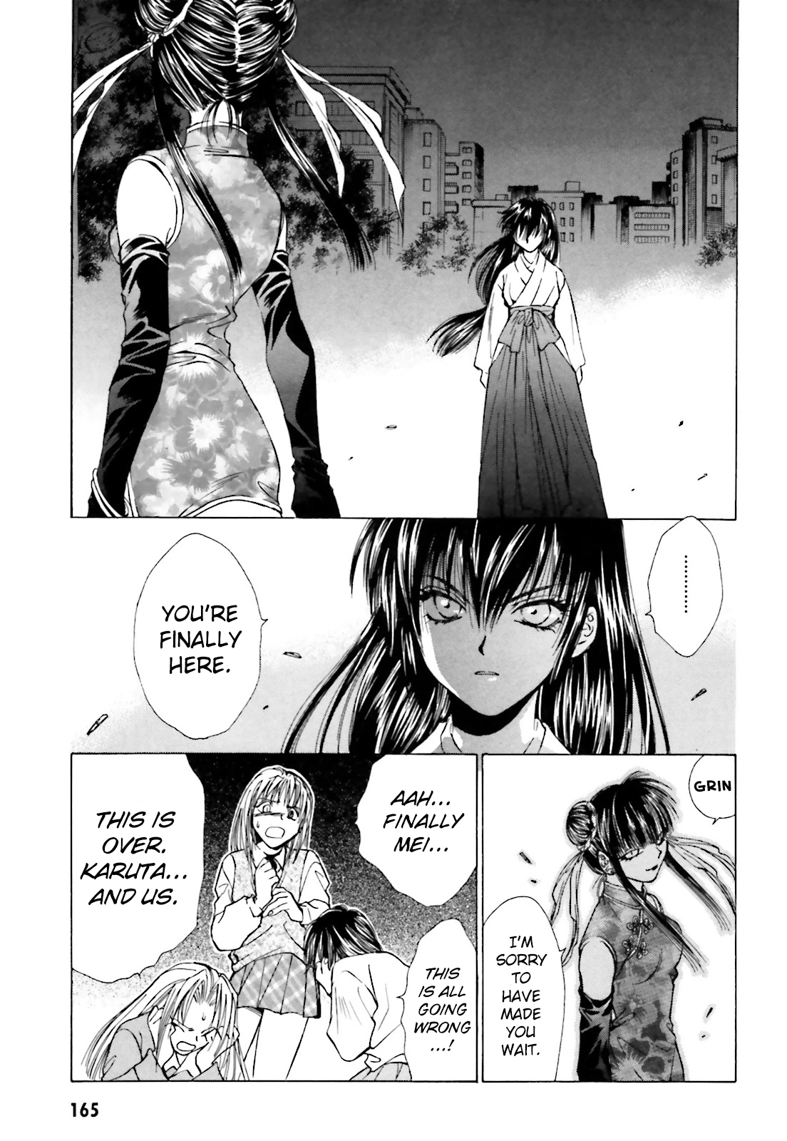 Ayakashi Utahime Karuta Chapter 6 page 15 - Chapter 6: Song Of Demon Slaying (Part 1)