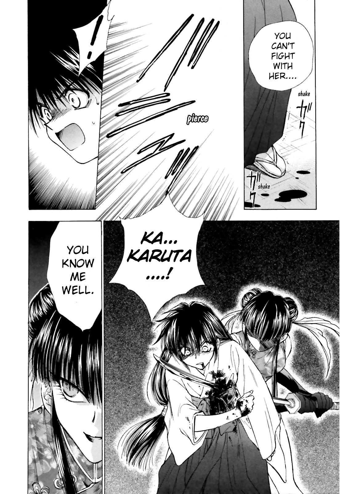 Ayakashi Utahime Karuta Chapter 6 page 24 - Chapter 6: Song Of Demon Slaying (Part 1)