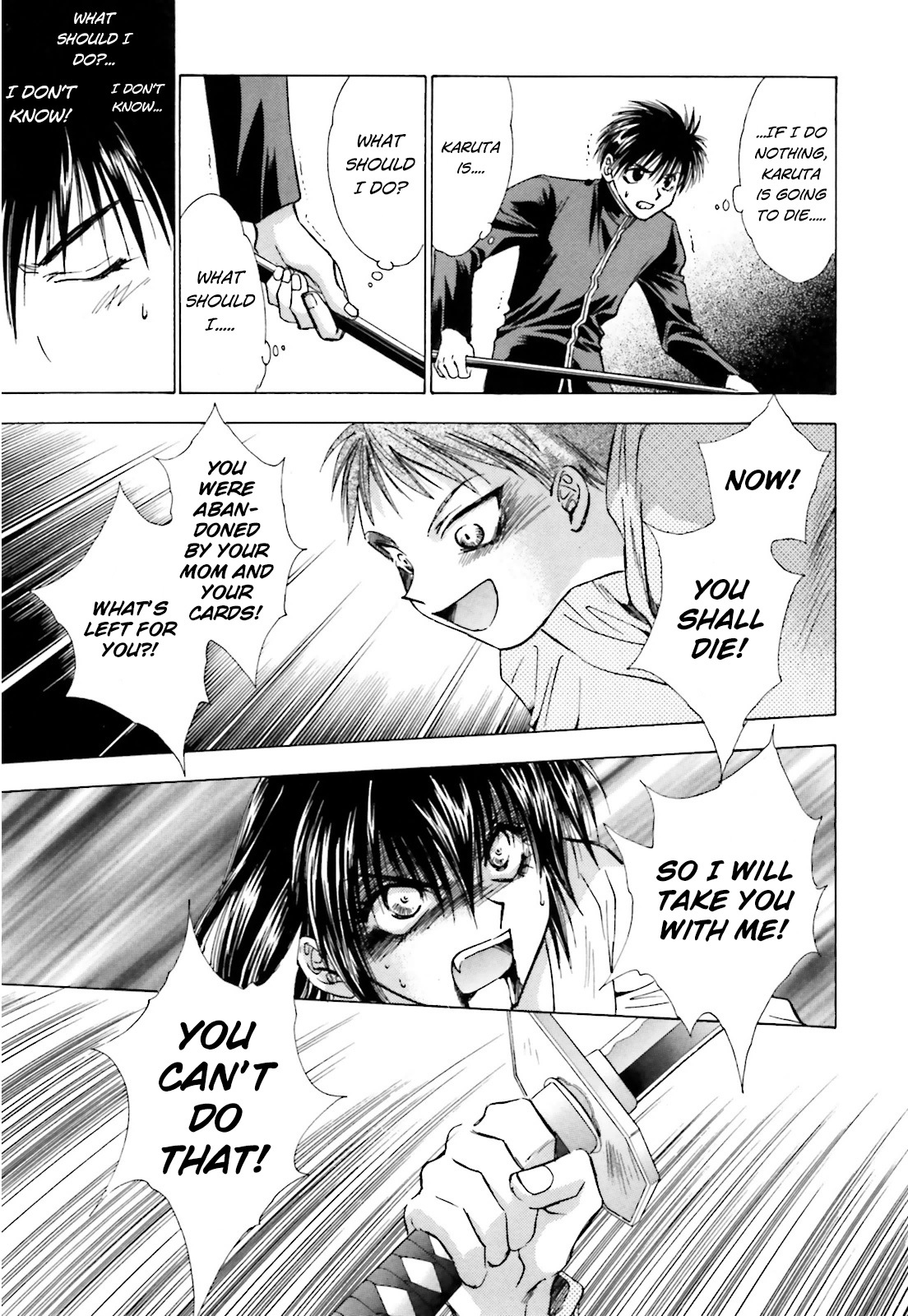 Ayakashi Utahime Karuta Chapter 6 page 29 - Chapter 6: Song Of Demon Slaying (Part 1)