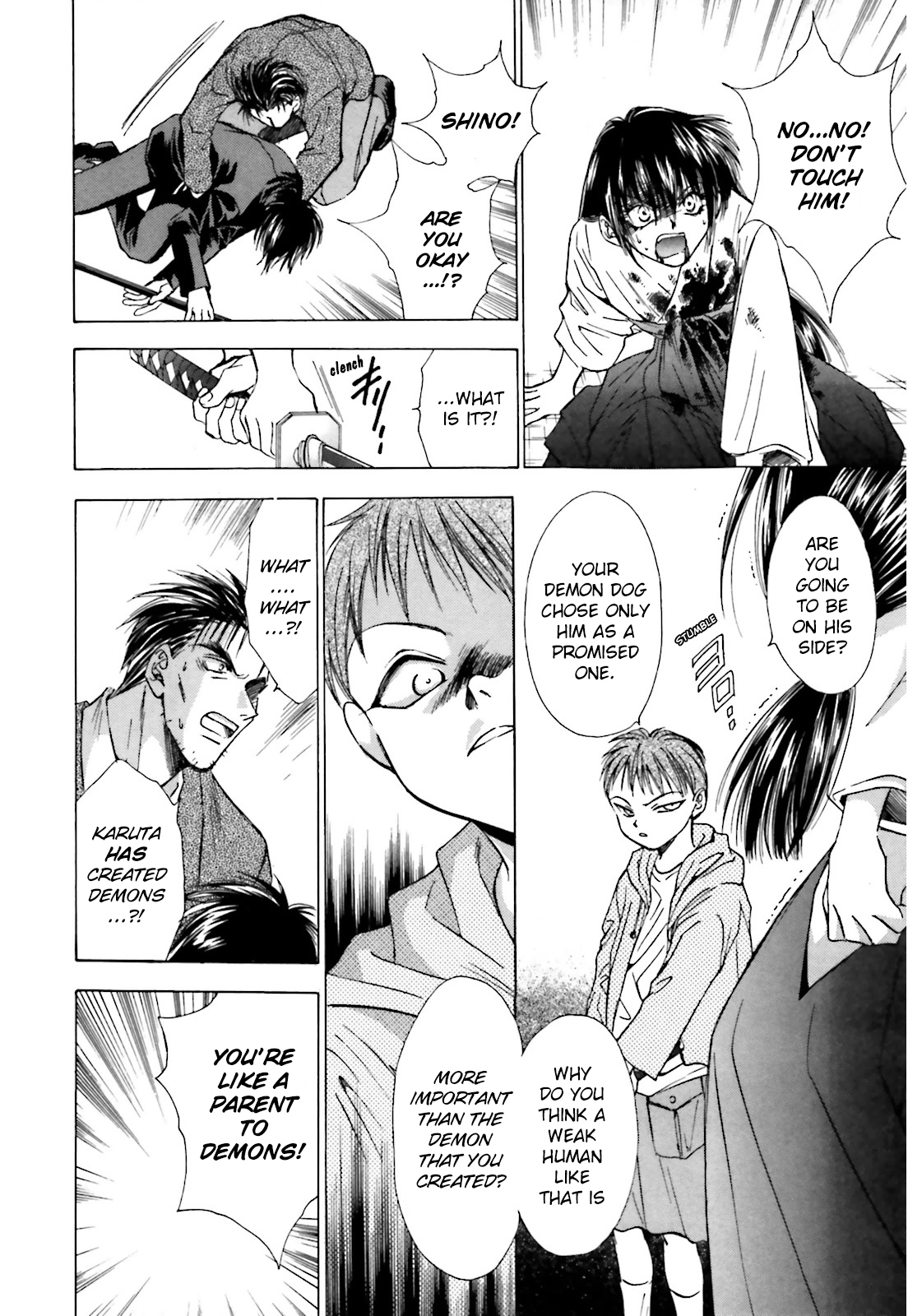 Ayakashi Utahime Karuta Chapter 6 page 32 - Chapter 6: Song Of Demon Slaying (Part 1)