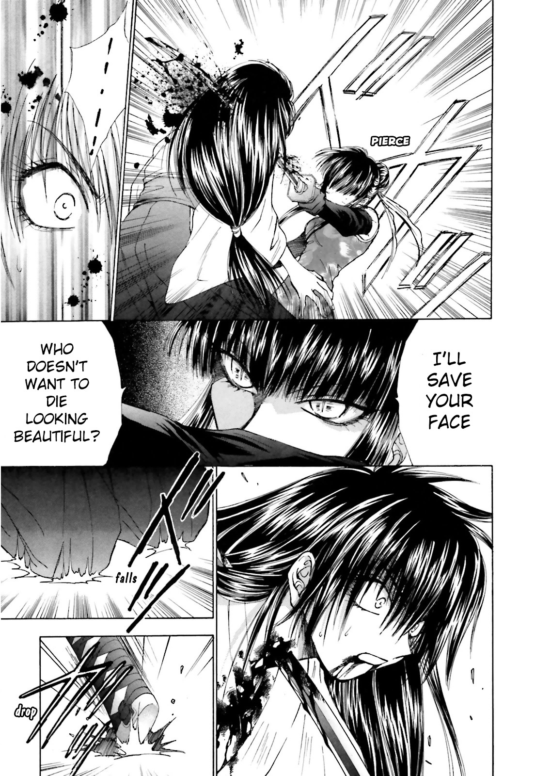 Ayakashi Utahime Karuta Chapter 6 page 33 - Chapter 6: Song Of Demon Slaying (Part 1)