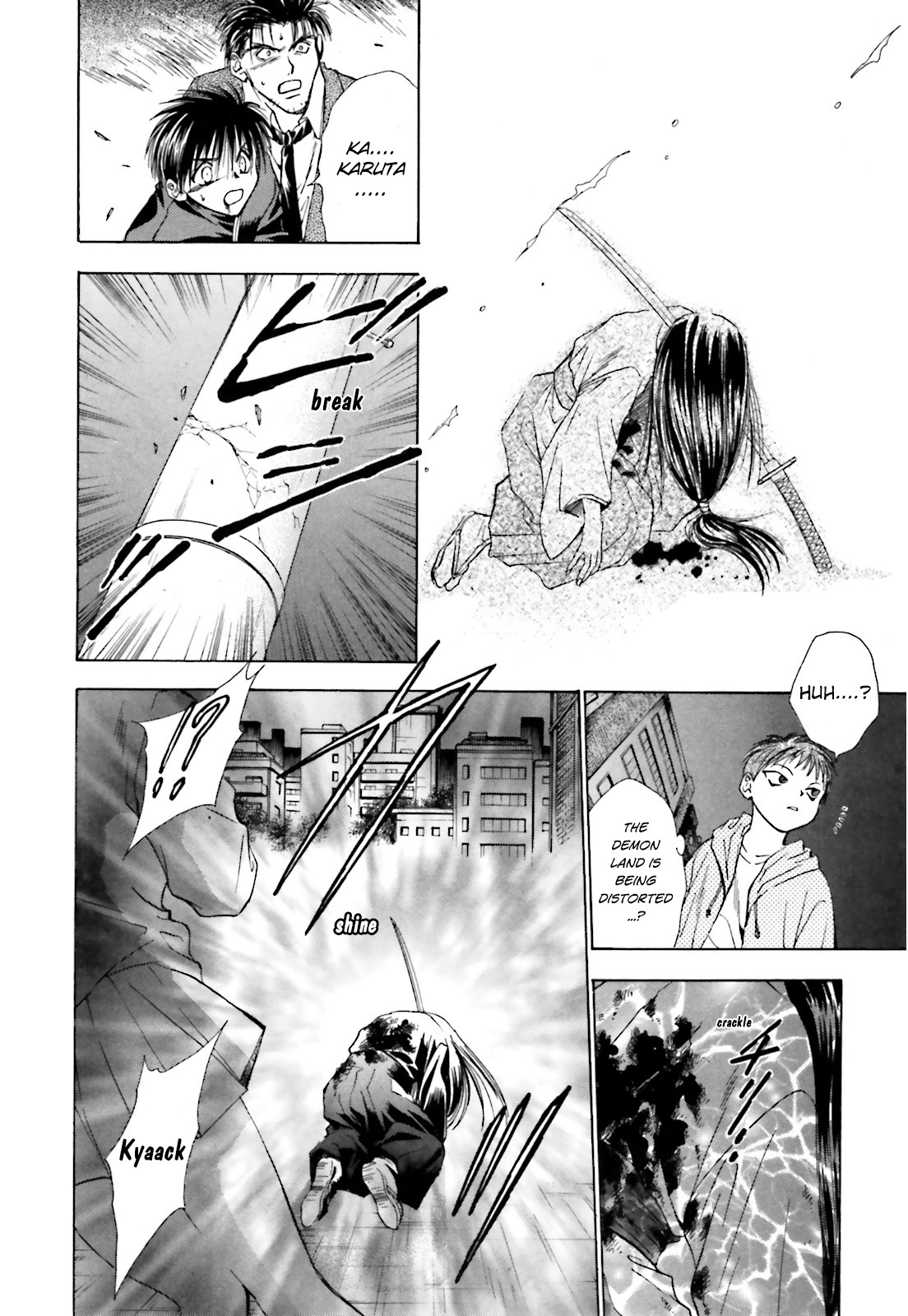 Ayakashi Utahime Karuta Chapter 6 page 34 - Chapter 6: Song Of Demon Slaying (Part 1)