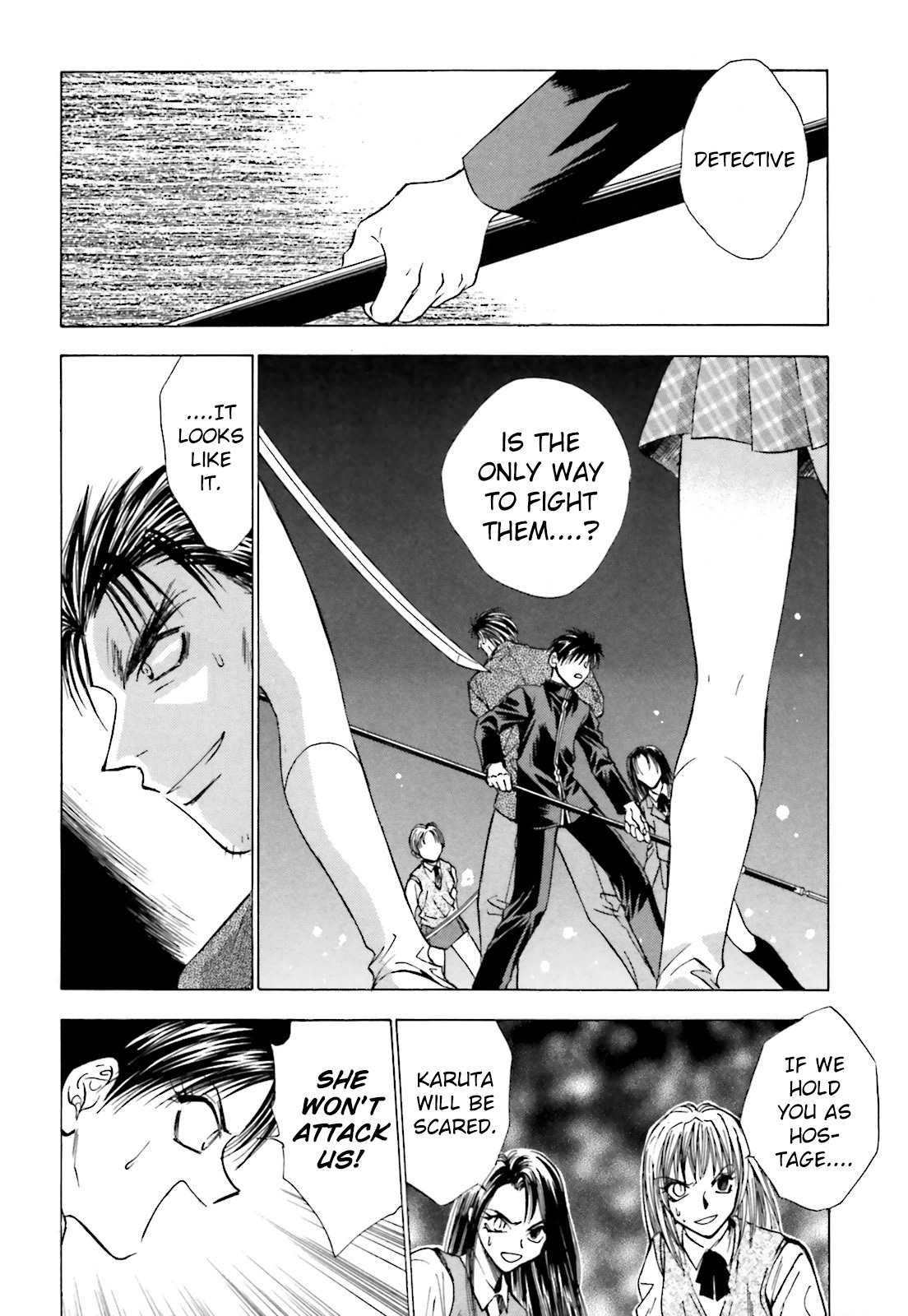 Ayakashi Utahime Karuta Chapter 6 page 6 - Chapter 6: Song Of Demon Slaying (Part 1)