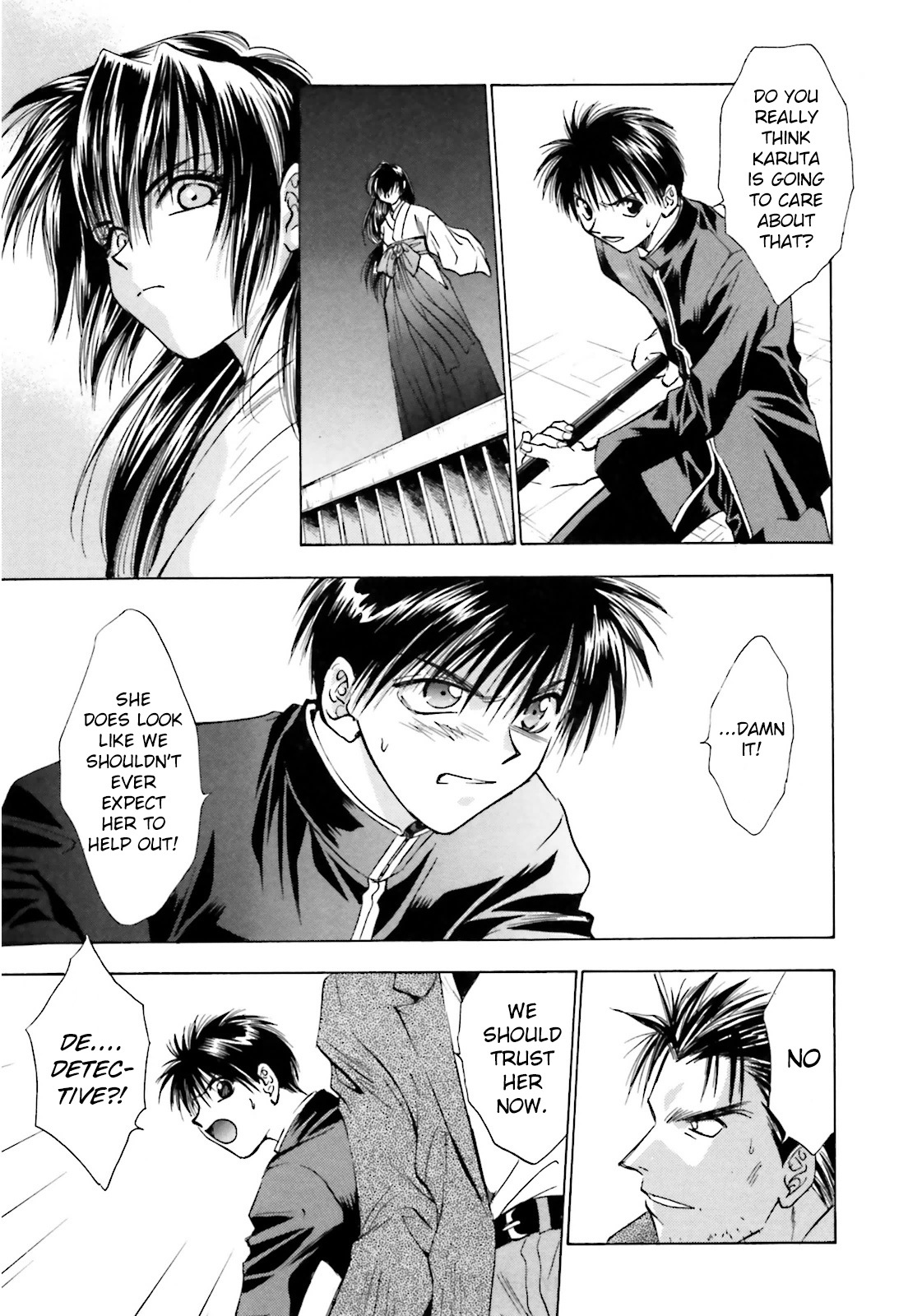 Ayakashi Utahime Karuta Chapter 6 page 7 - Chapter 6: Song Of Demon Slaying (Part 1)