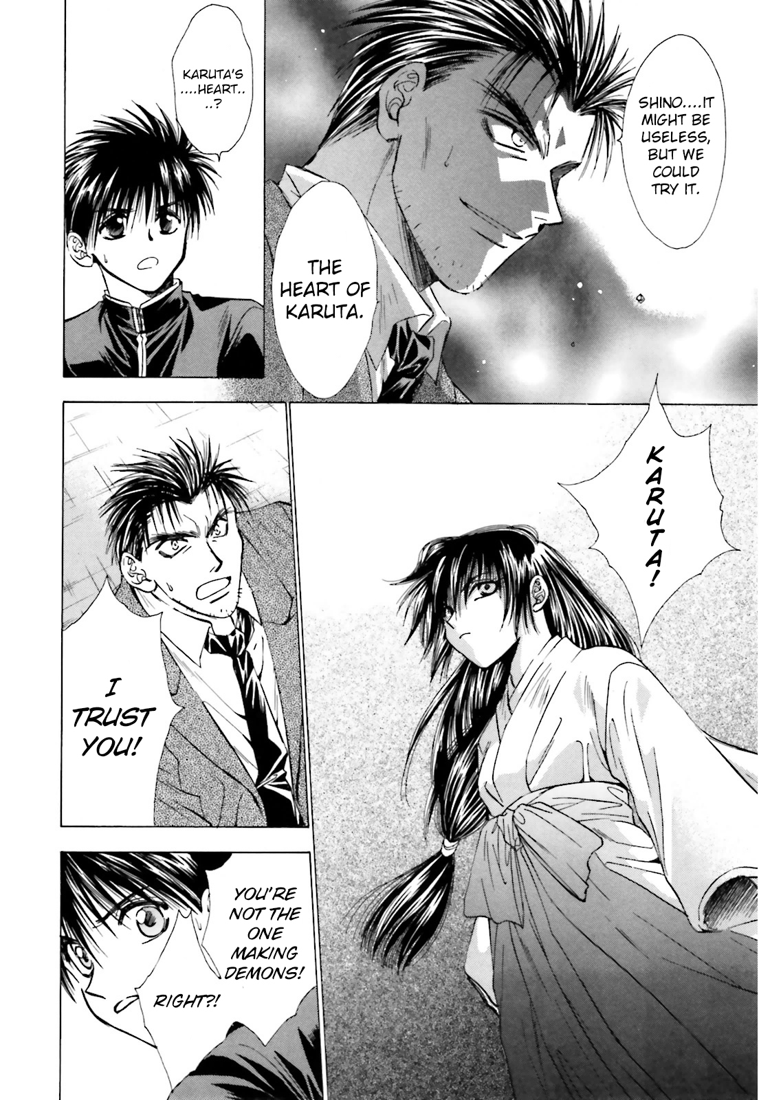 Ayakashi Utahime Karuta Chapter 6 page 8 - Chapter 6: Song Of Demon Slaying (Part 1)
