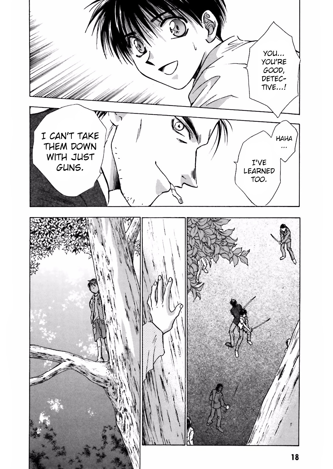Ayakashi Utahime Karuta Chapter 7 page 19 - Chapter 7: The Song of Repeating Failure (1)