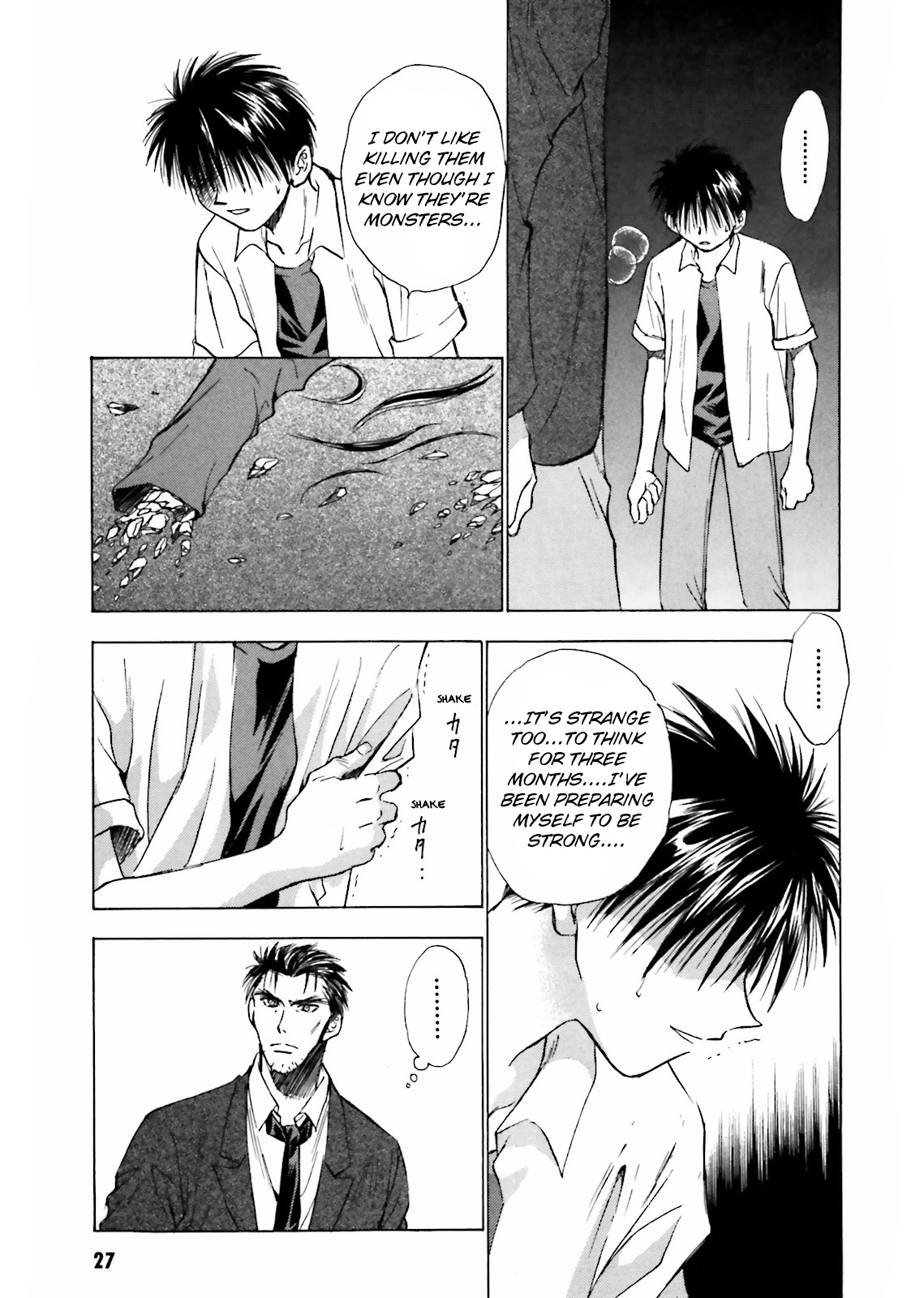 Ayakashi Utahime Karuta Chapter 7 page 28 - Chapter 7: The Song of Repeating Failure (1)