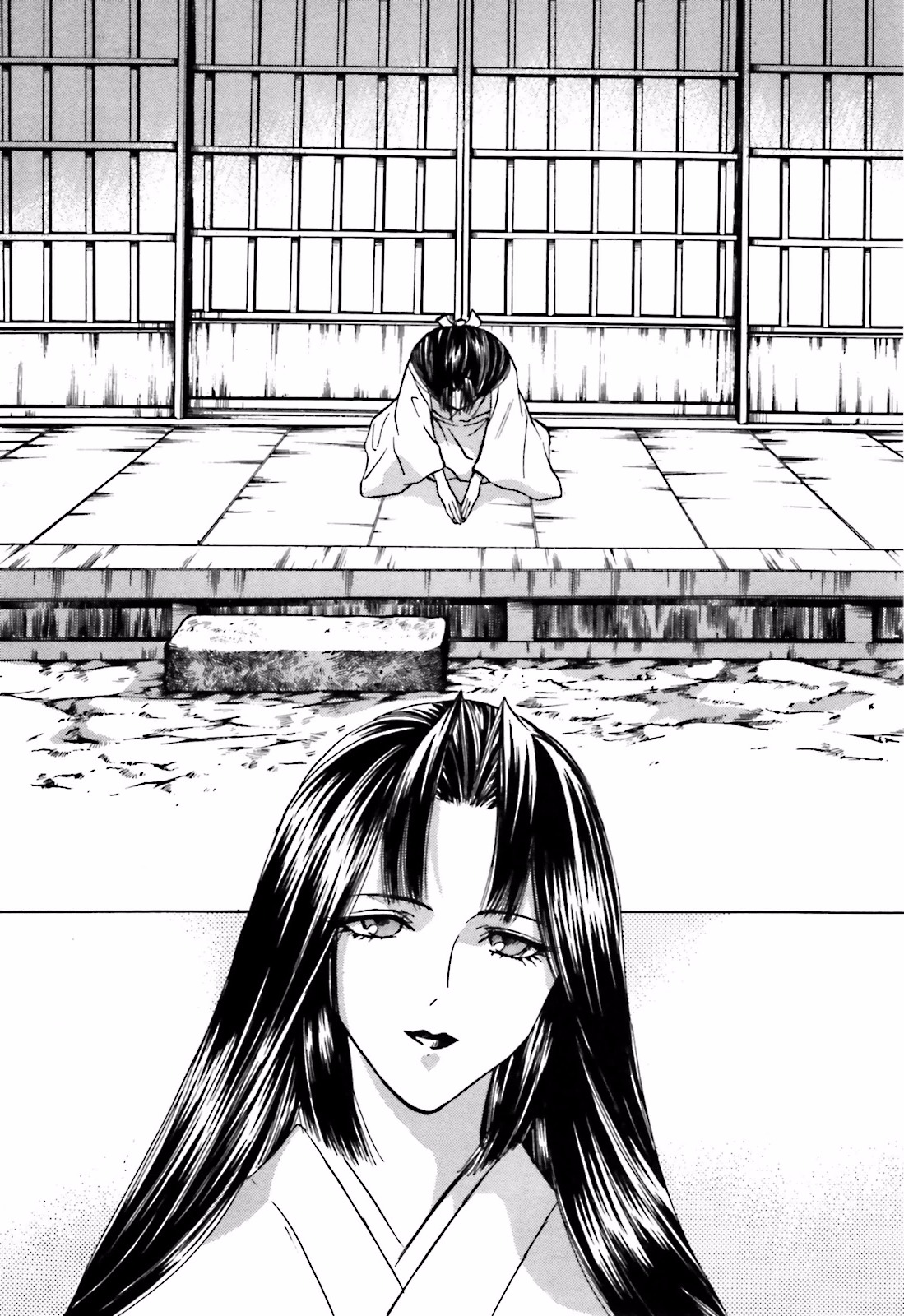 Ayakashi Utahime Karuta Chapter 7 page 34 - Chapter 7: The Song of Repeating Failure (1)